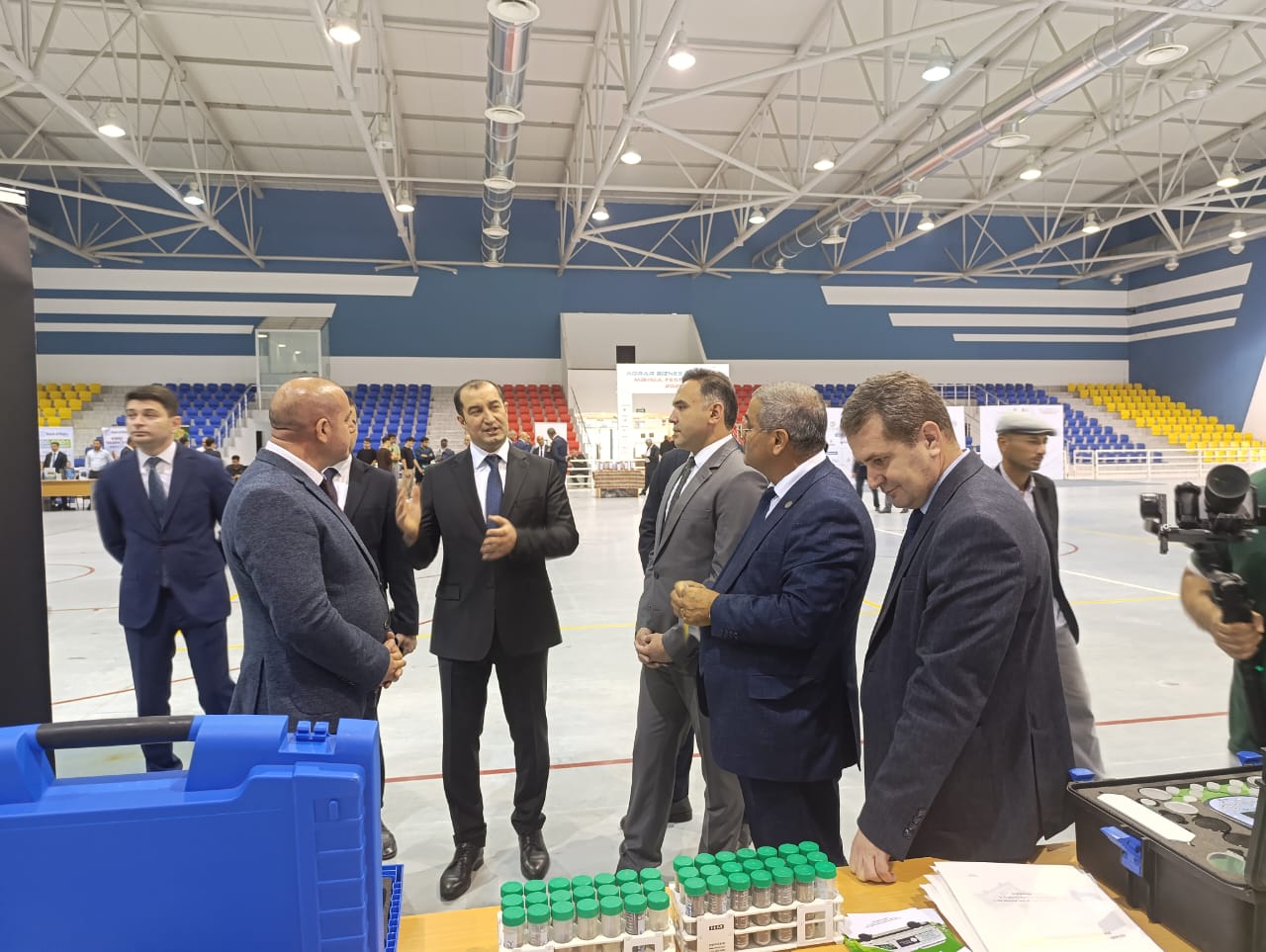 Torpaqşünaslıq və Aqrokimya İnstitutu Şamaxıda keçirilən Aqrar Biznes Festivalında fəal iştirak edib