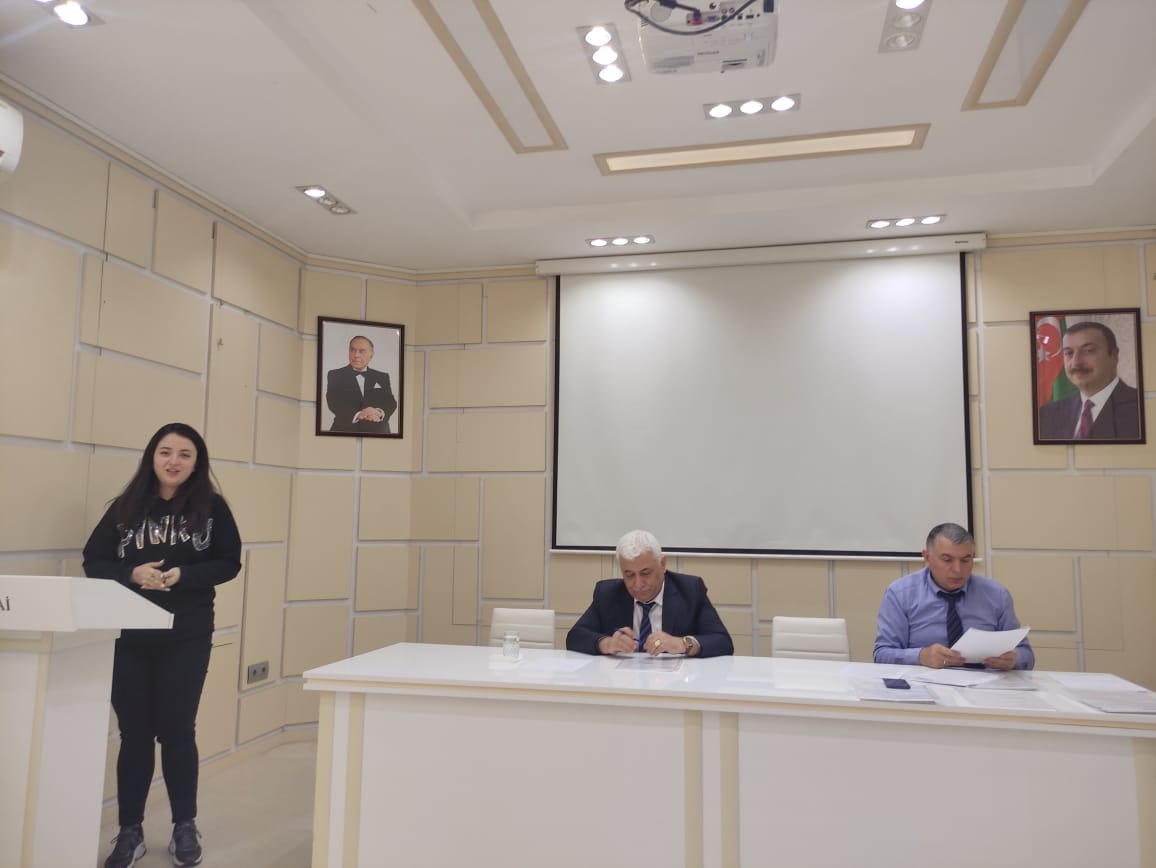 Attestation of doctoral students was held at the Institute of Soil Science and Agrochemistry of ANAS.