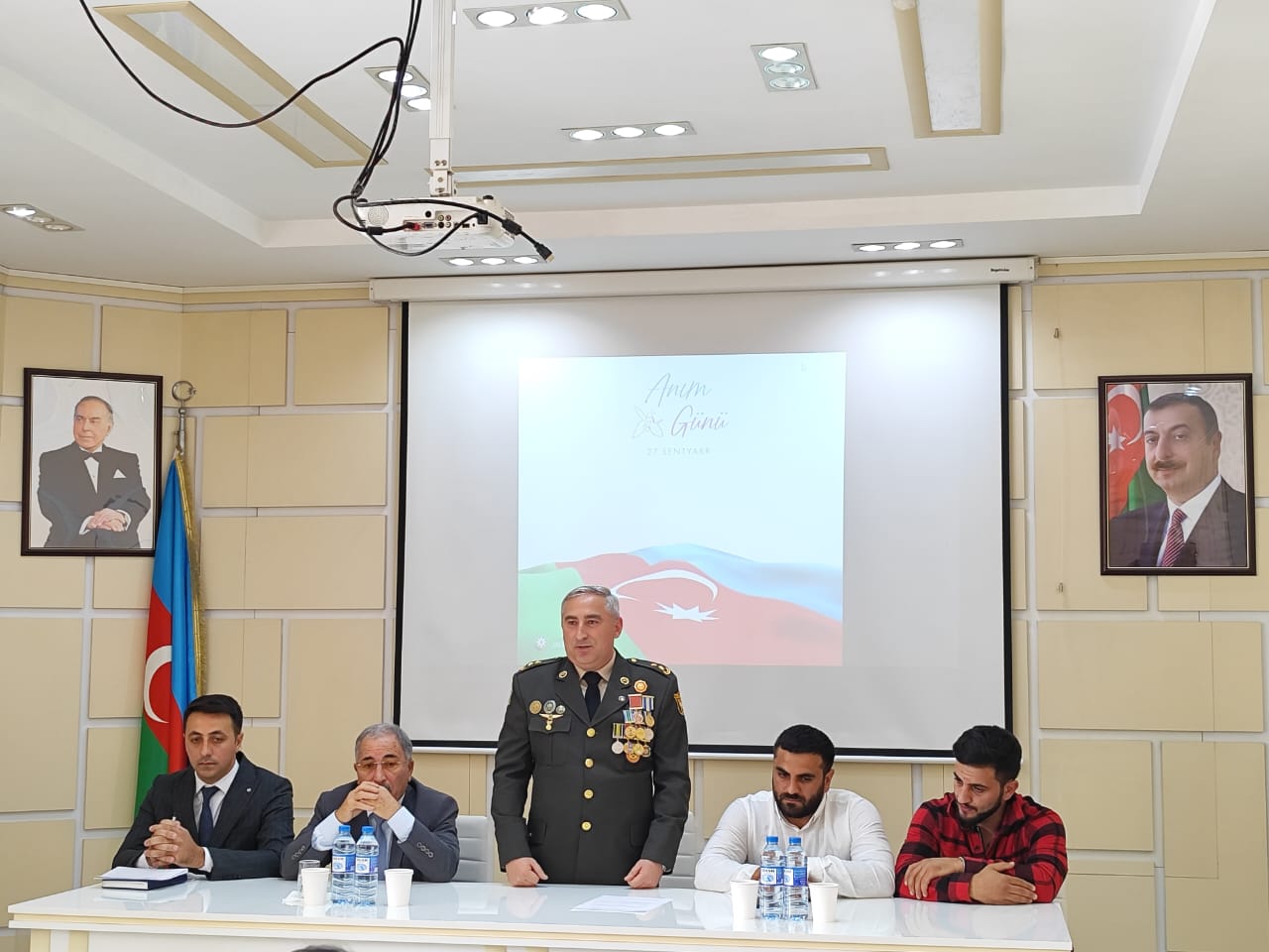 The event was held at the Institute of Soil Science and Agrochemistry on September 27 which was dedicated to Memorial Day.