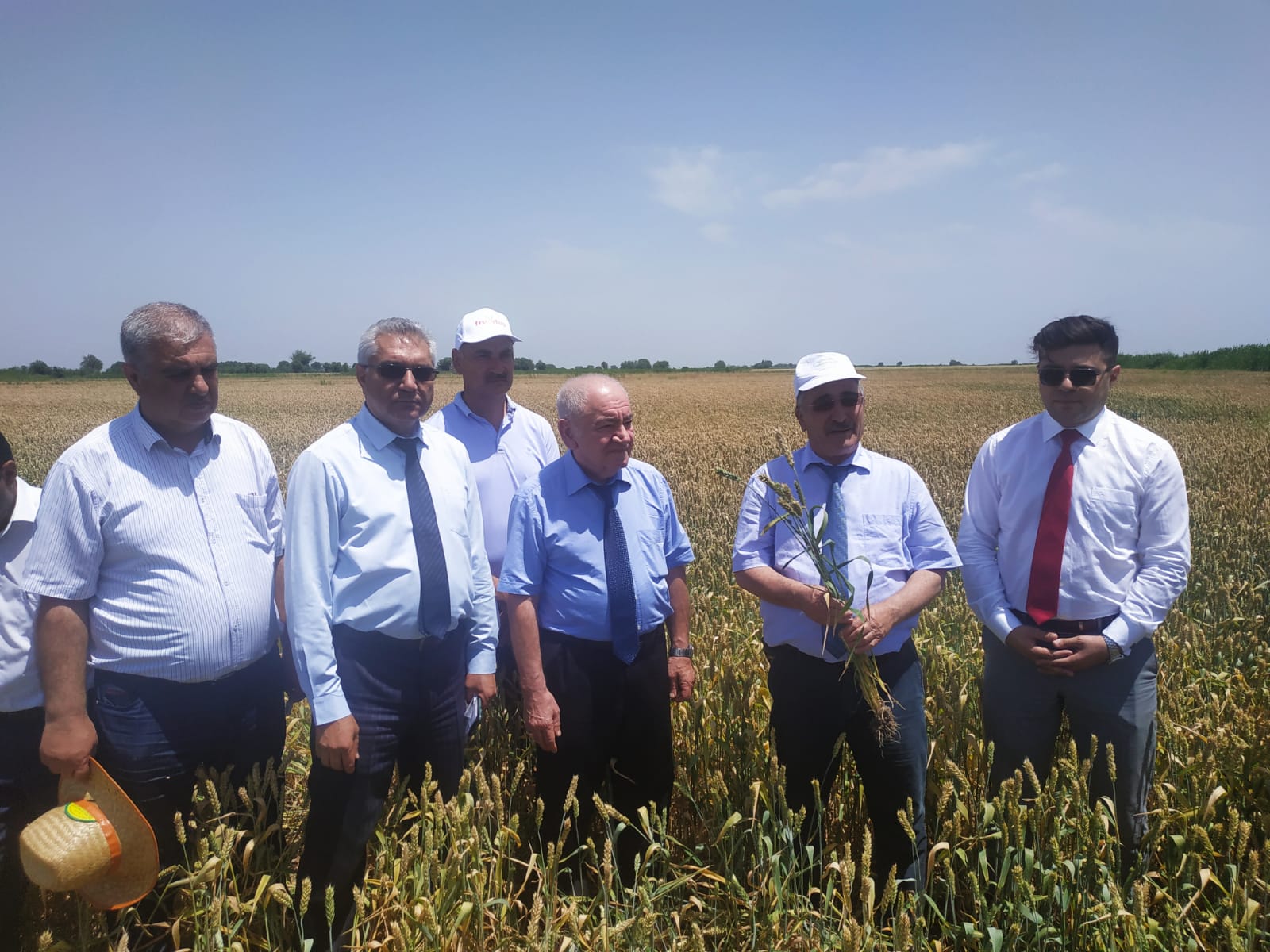 Corresponding member of ANAS Alovsat Guliyev, attended the event in Saatli region.