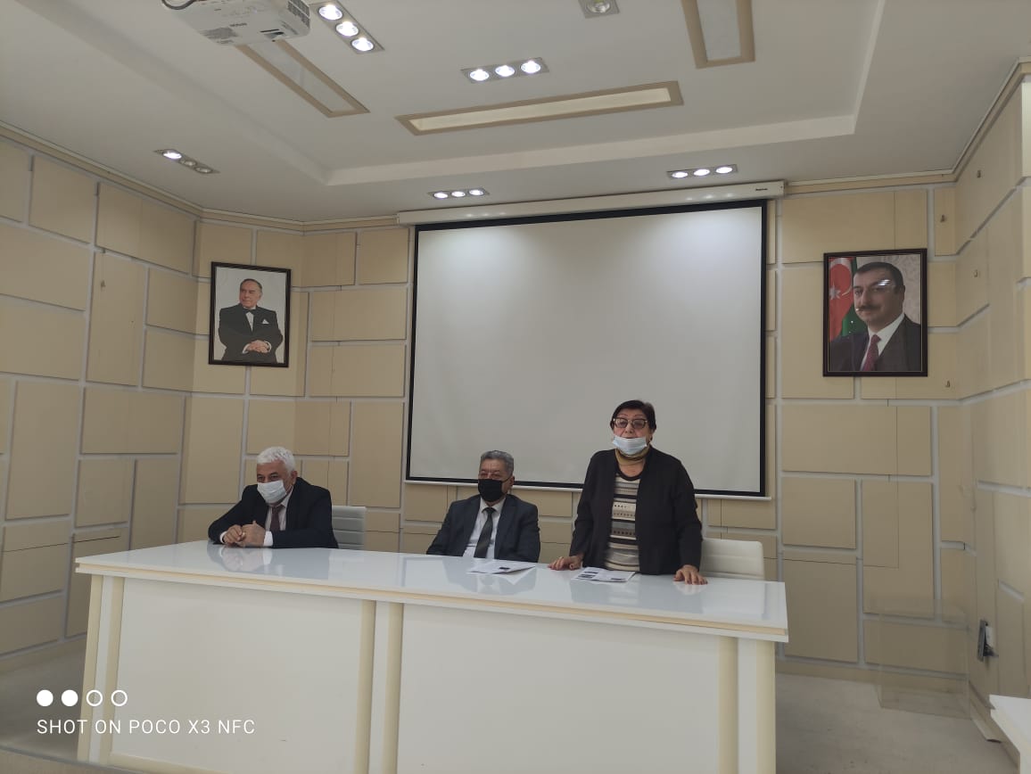 A joint meeting of the Women's Council and the Trade Union Committee was held at the Institute of Soil Science and Agrochemistry of ANAS.