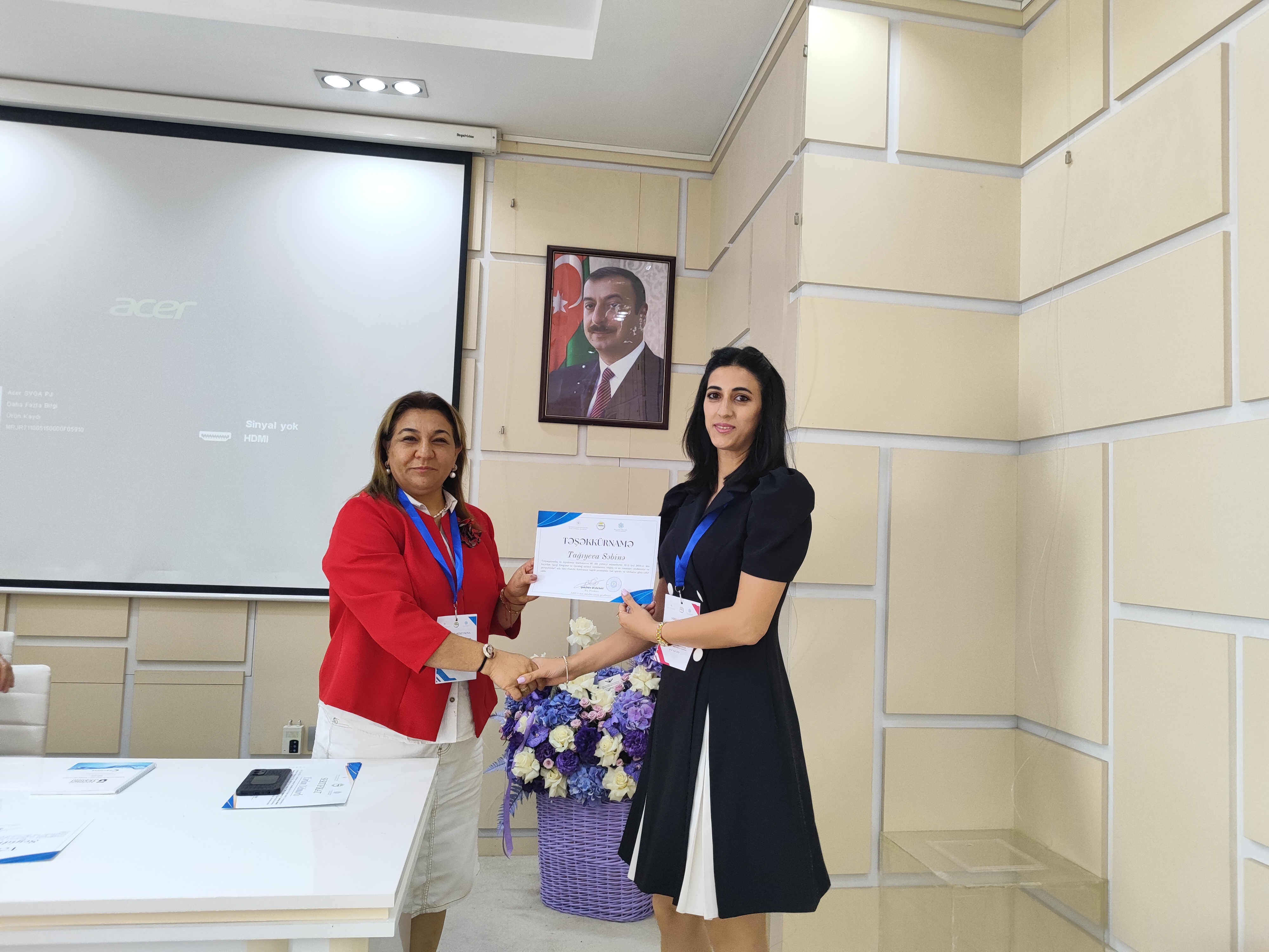 Şərqi Zəngəzur və Qarabağ iqtisadi rayonlarının torpaq və su resurslarına dair elmi-praktiki konfrans davam edir