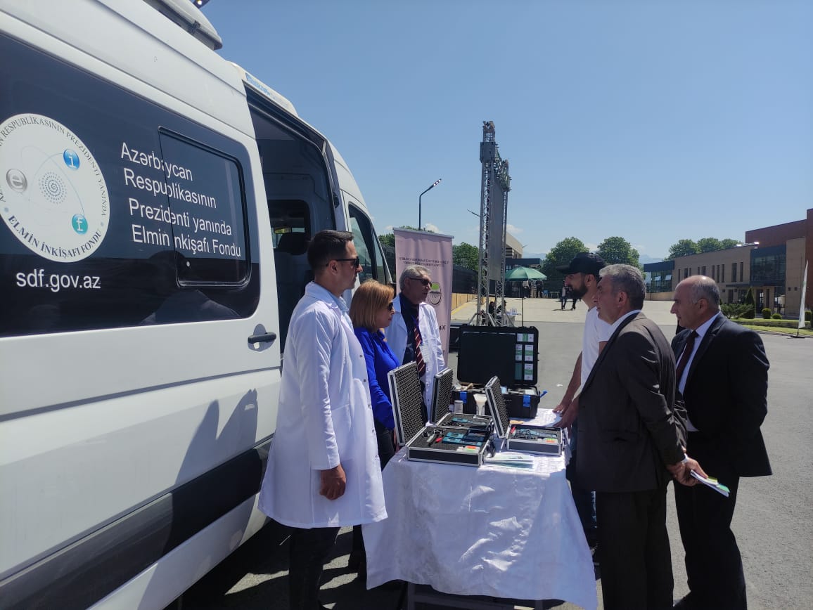 The Institute of Soil Science and Agro-chemistry participated in the Agrarian Innovation Festival held in Zagatala district.