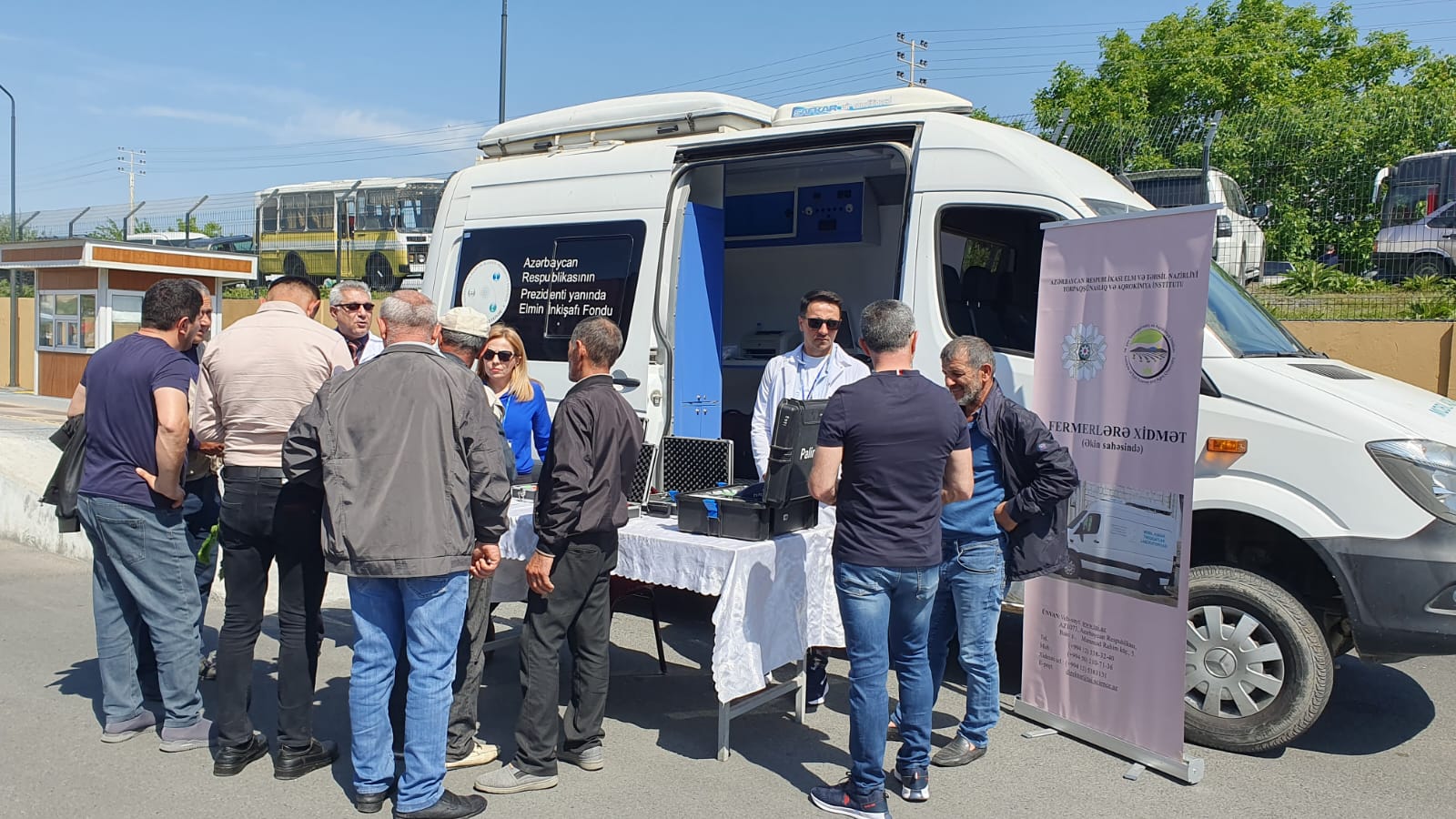 The Institute of Soil Science and Agro-chemistry participated in the Agrarian Innovation Festival held in Zagatala district.