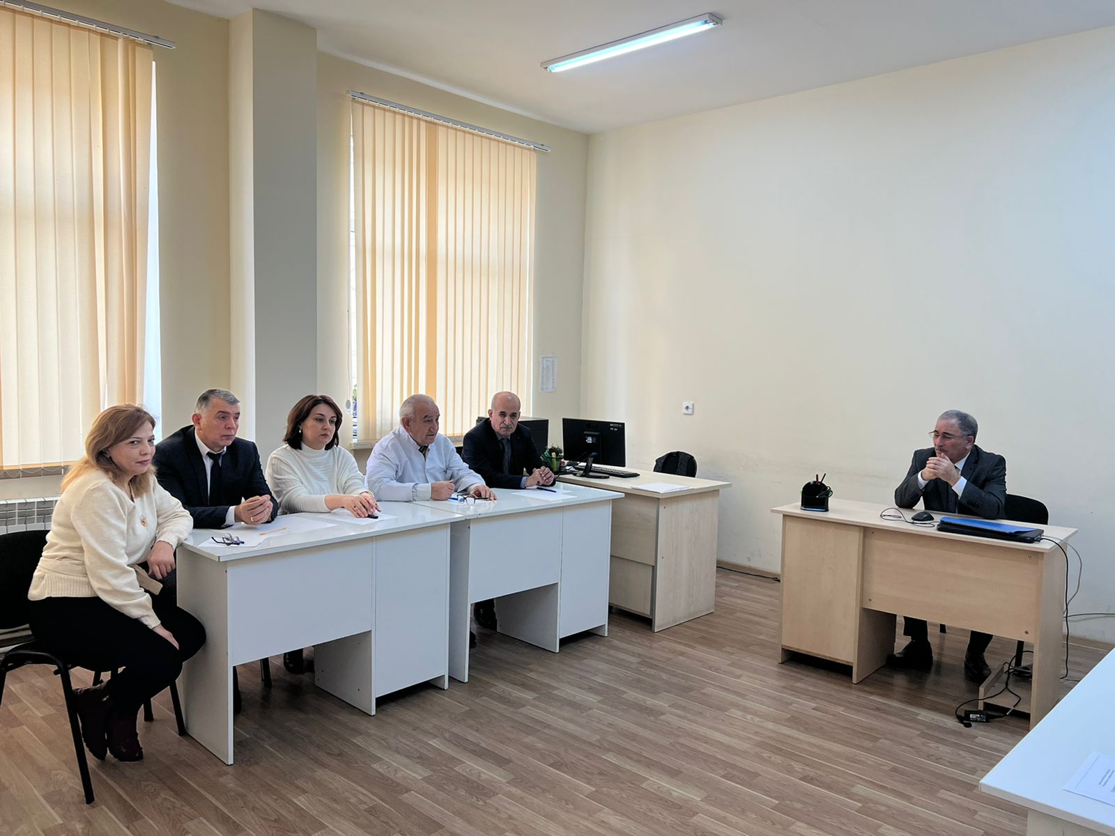 The winter exam session of the PhD students was held at the Institute of Soil Science and AgroChemsitry. 