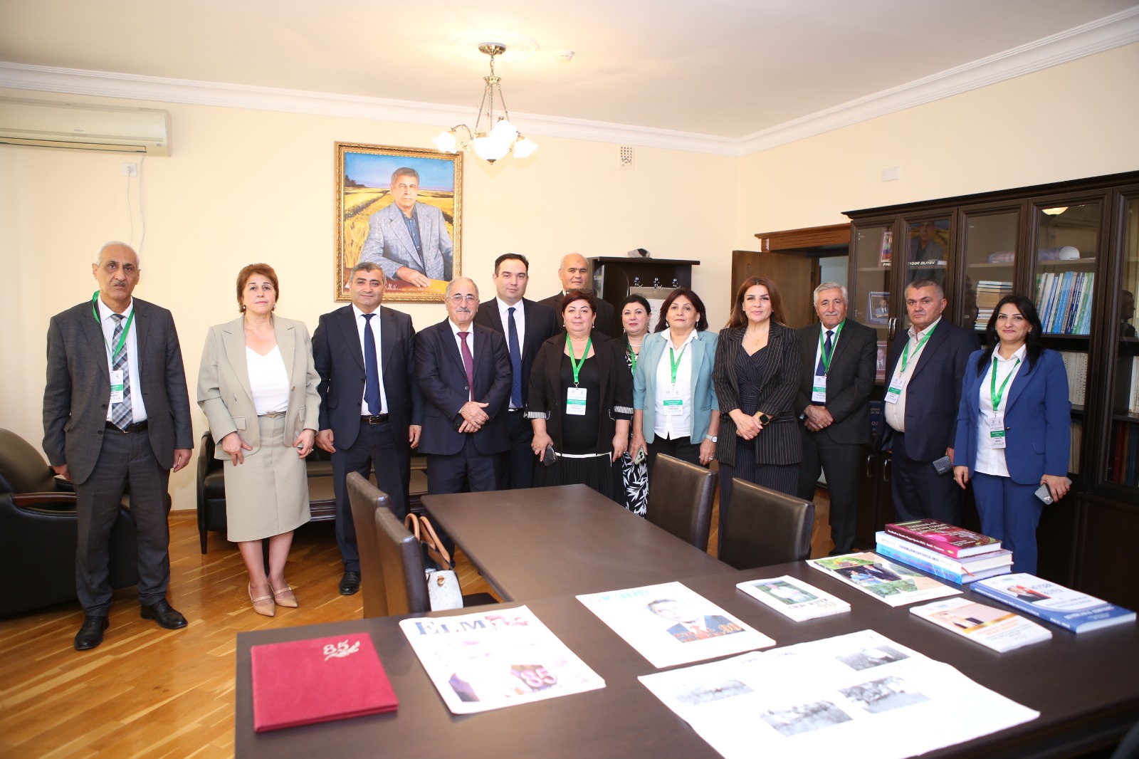 An international scientific-practical conference was held within the framework of the 29th Conference of States Parties to the UN Framework Convention on Climate Change - COP29.
