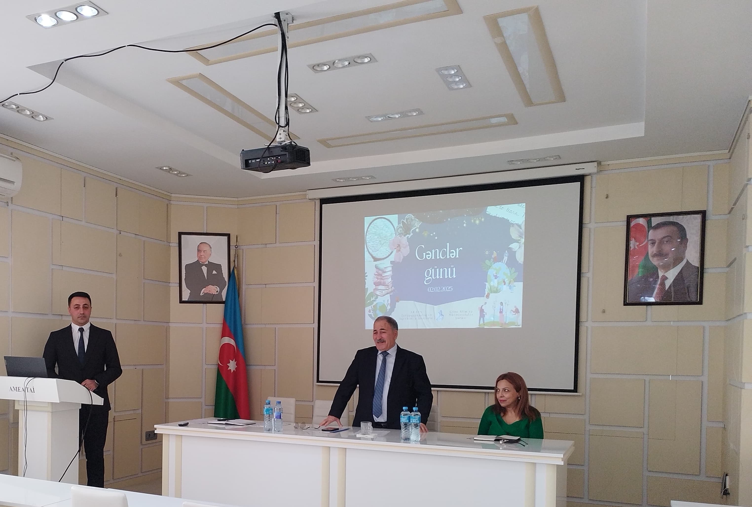 An event dedicated to Youth Day was held at the Institute of Soil Science and Agrochemistry of the Ministry of Science and Education of the Republic of Azerbaijan.