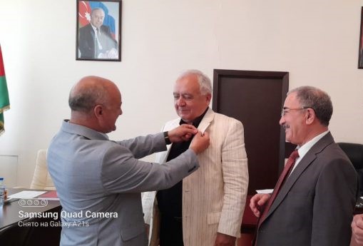 Azərbaycanlı alim Beynəlxalq Akademiyanın həqiqi üzvü seçildi
