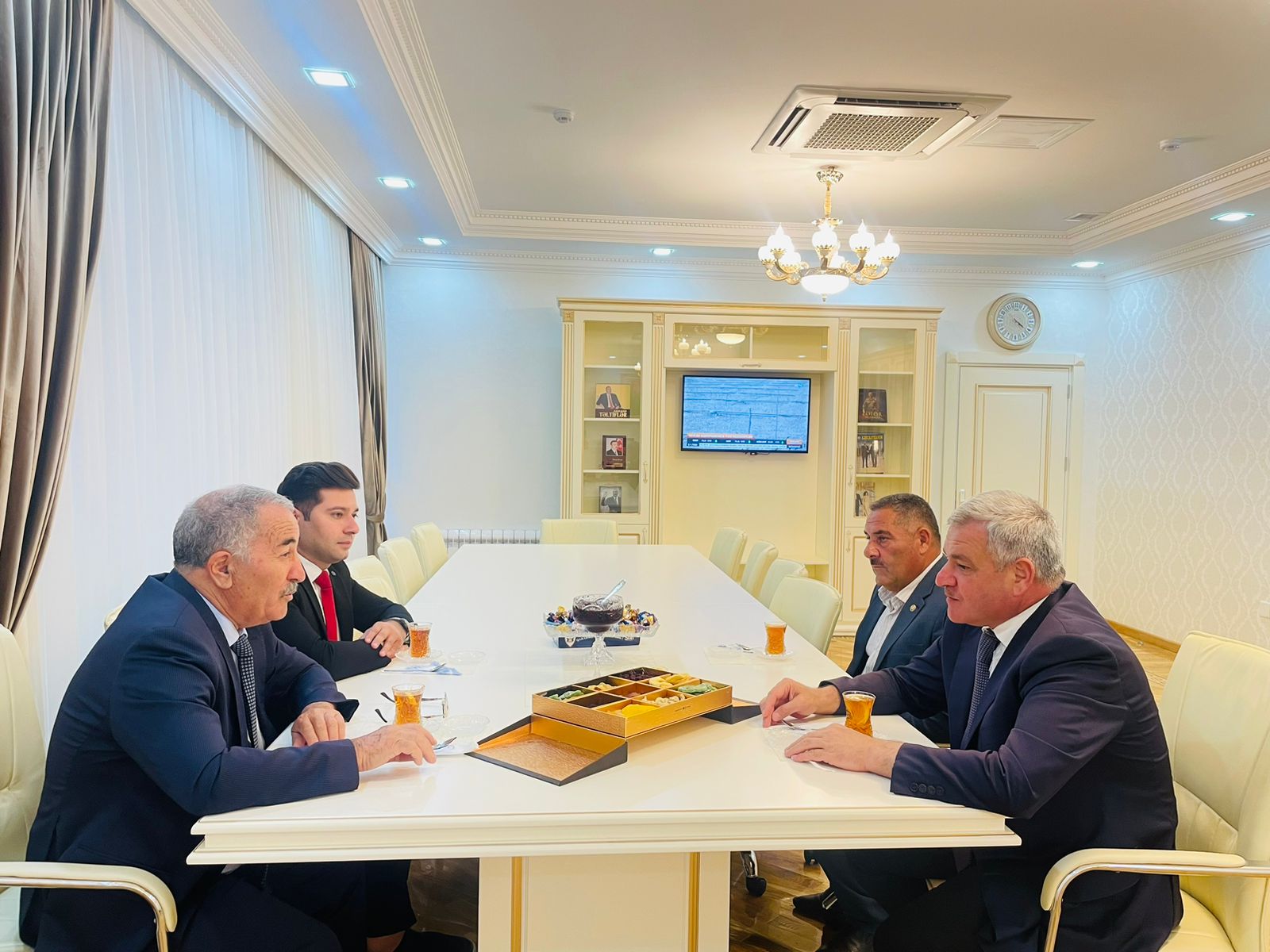 The Institute of Soil Science and AgroChemistry of the Ministry of Science and Education of the Republic of Azerbaijan has started soil research in the territories freed from occupation.
