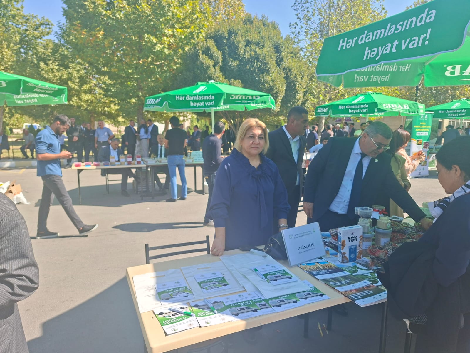 Институт почвоведения и агрохимии МНО АР принял активное участие в «Нахчыванском форуме агрономов», проведенном в Нахчыванской Автономной Республике