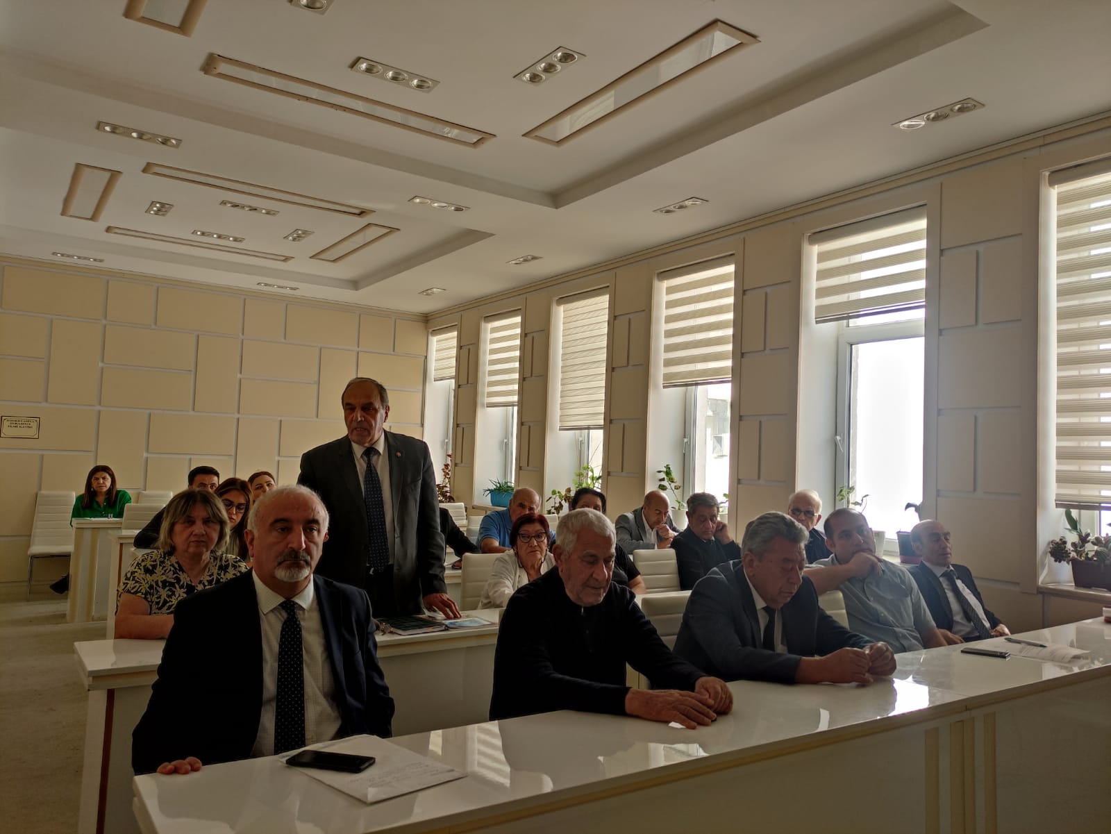 The next meeting of the Scientific Council of the Institute of Soil Science and Agrochemistry was held.