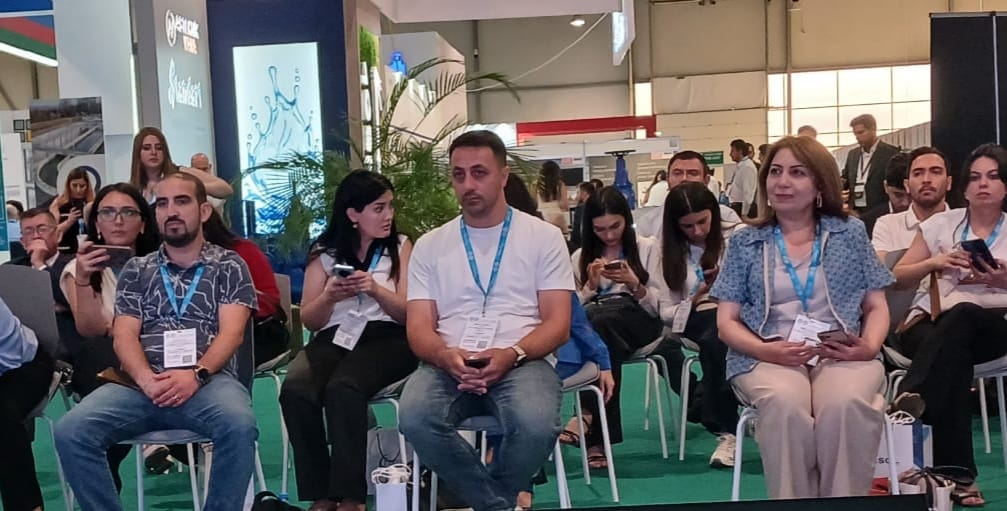 Professor Əlövsət Quliyev “Baku Water Week”də Azərbaycanda quraqlıq risklərinin idarəolunmasında kəhrizlərin əhəmiyyəti barədə məruzə ilə çıxış edib