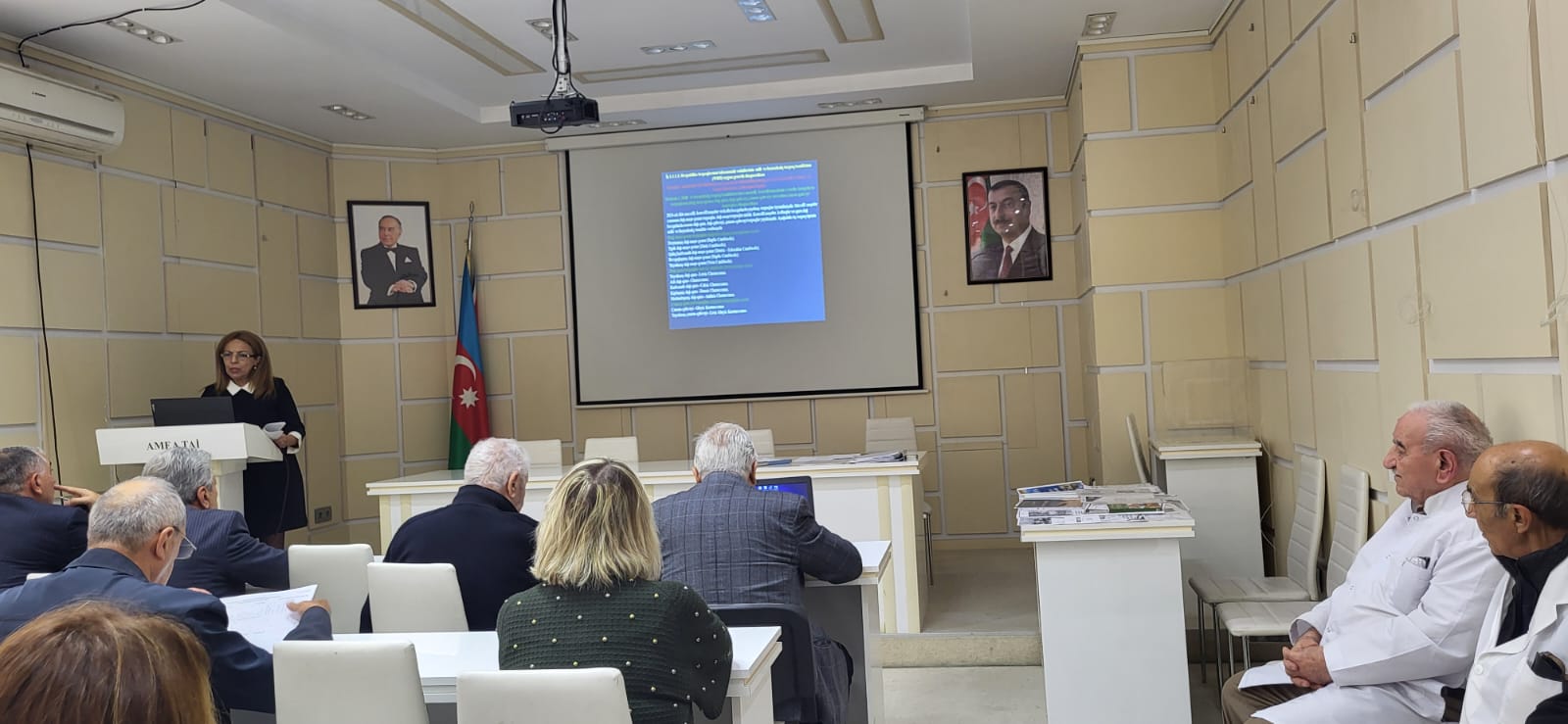 “Land genesis, geography and cartography" and "Land geographic information systems" laboratories have presented their annual reports for 2024.