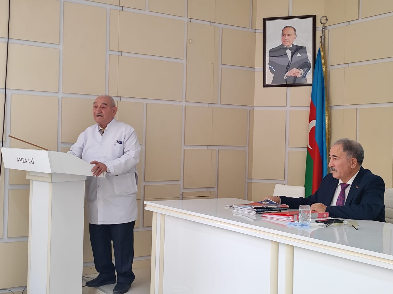 The "Soil Cover Structure", "The Soil Mineralogy and Chemistry" and "The Modern Problems of Irrigation" laboratories have presented their final reports for 2023