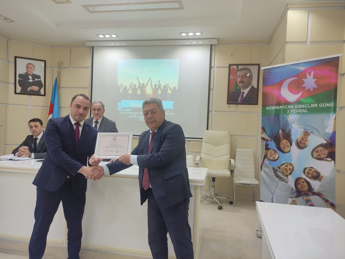 The event related to Youth Day was held at the Institute of Soil Science and Agrochemistry.