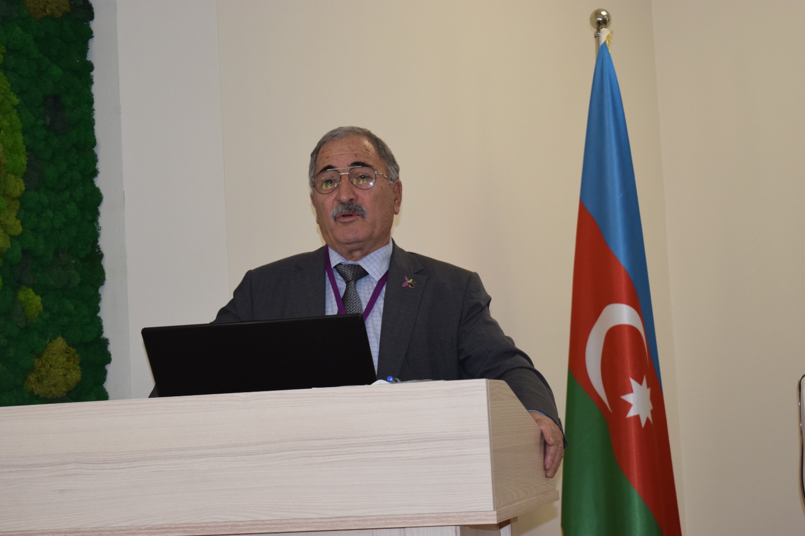The general director of the Institute of Soil Science and Agrochemistry of the Ministry of Science and Education of the Republic of Azerbaijan participated in the forum "Protection of biological diversity: botany, ecology and green cities" dedicated to COP29 and "Year of solidarity for the sake of a green world".