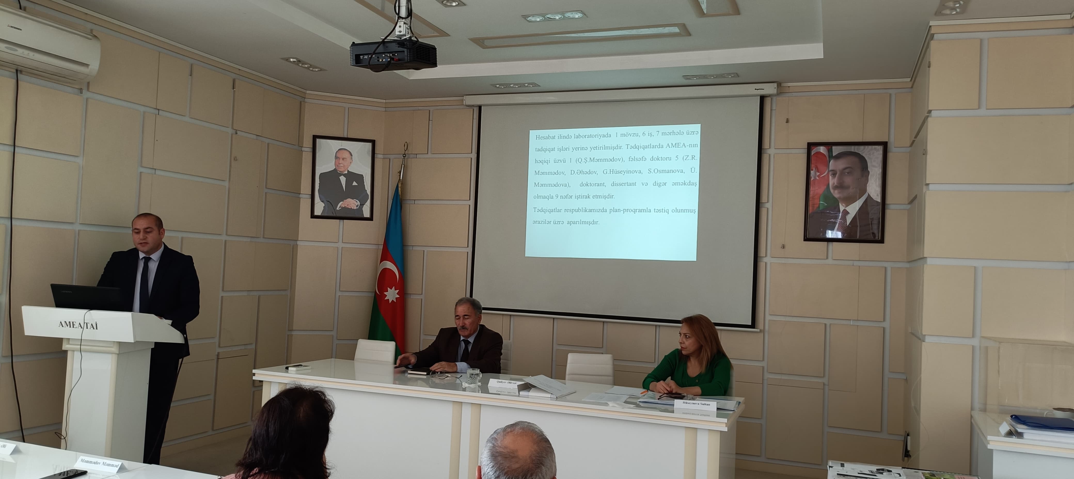 The "Soil-agrochemical research and mass analyses", "Agroecology and assessment of soils" and "Soil ecology" international laboratories presented the final report for 2024.