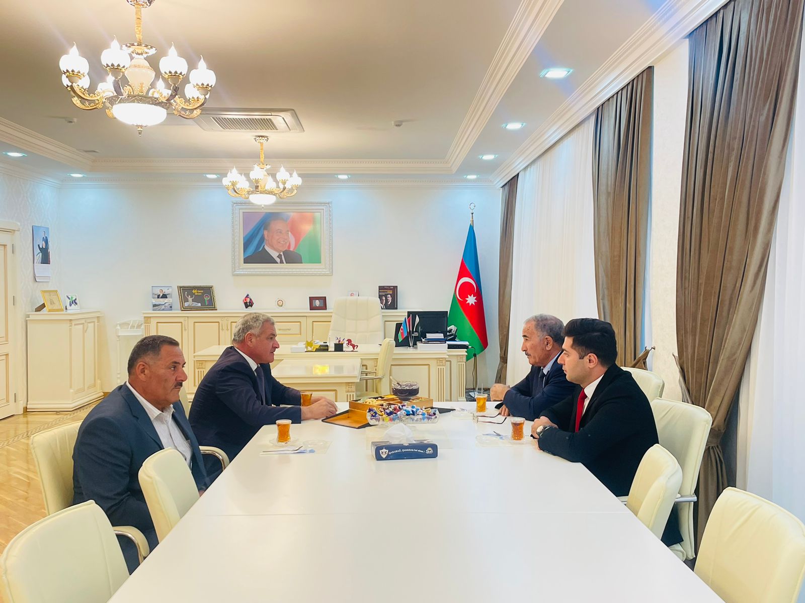 The Institute of Soil Science and AgroChemistry of the Ministry of Science and Education of the Republic of Azerbaijan has started soil research in the territories freed from occupation.