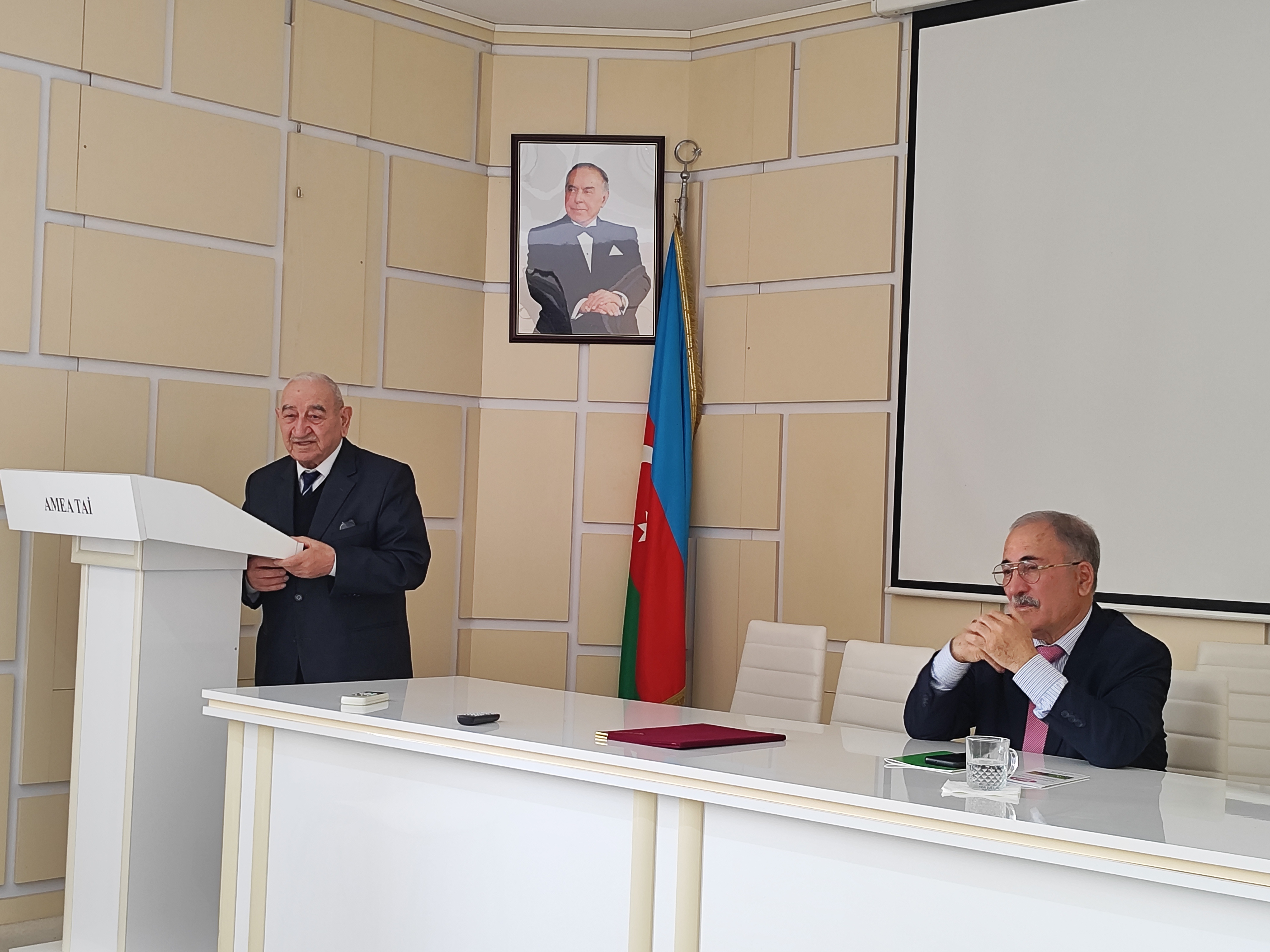 An event dedicated to the 65th anniversary of the scientific activity of soil scientist, Professor Vilayat Hasanov was held.