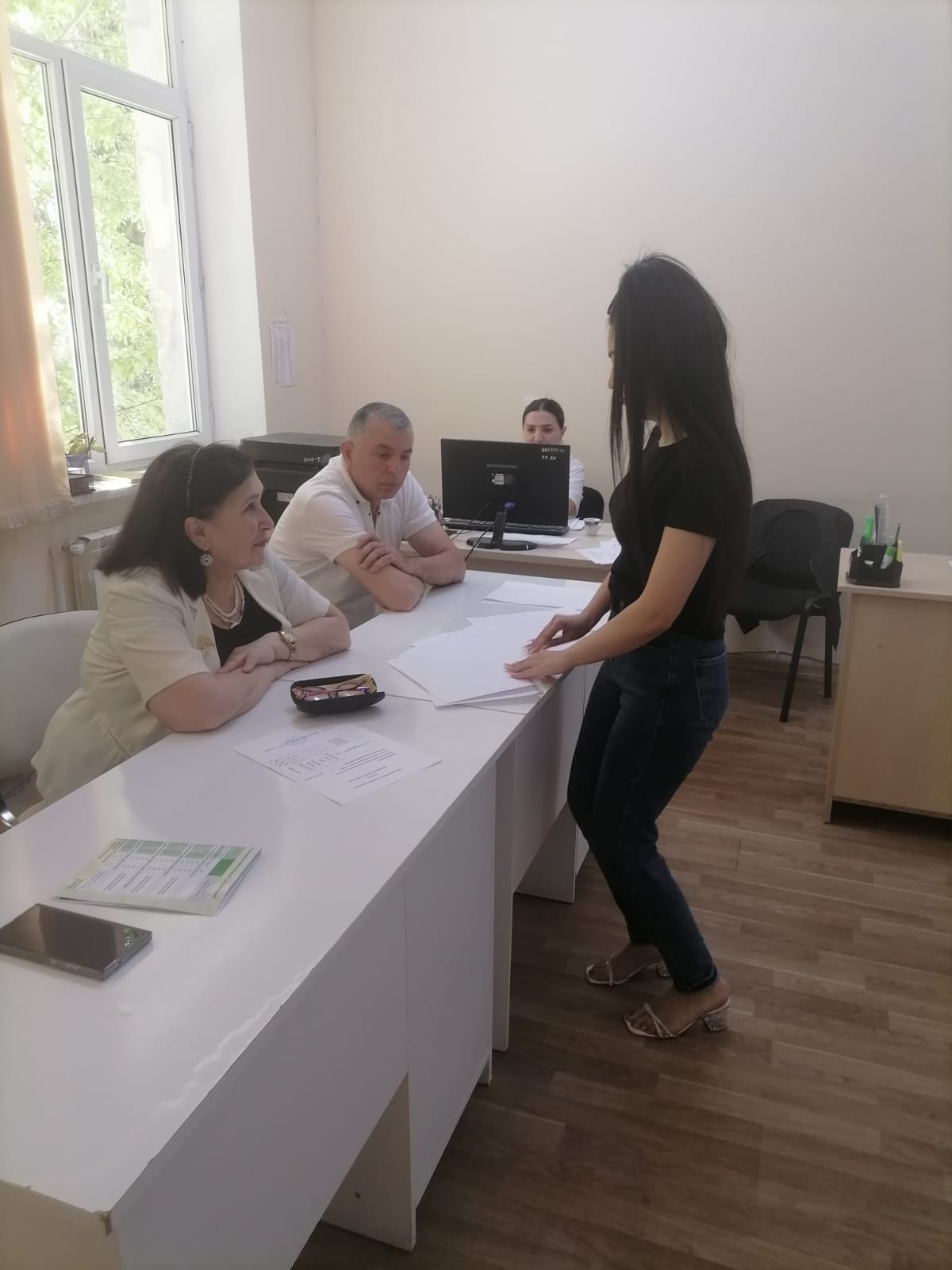The summer examination session of graduate students has started at the Institute of Soil Science and Agrochemistry of the Ministry of Science and Education of the Republic of Azerbaijan.