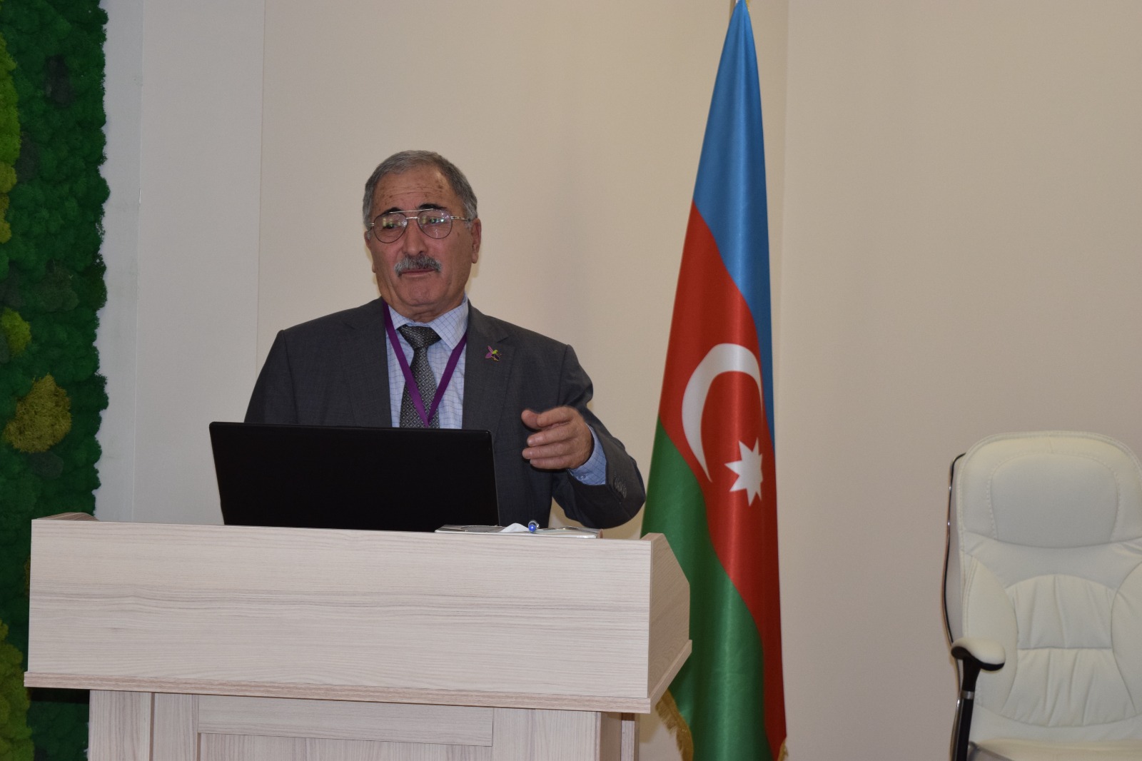 The general director of the Institute of Soil Science and Agrochemistry of the Ministry of Science and Education of the Republic of Azerbaijan participated in the forum "Protection of biological diversity: botany, ecology and green cities" dedicated to COP29 and "Year of solidarity for the sake of a green world".