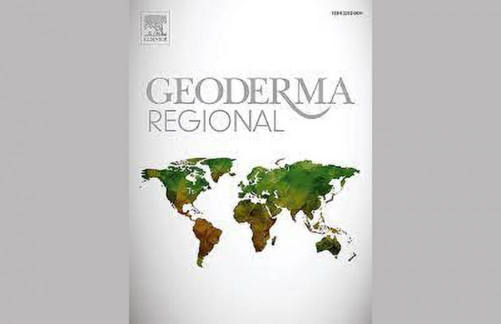 The young scientist's article was published in an international journal.