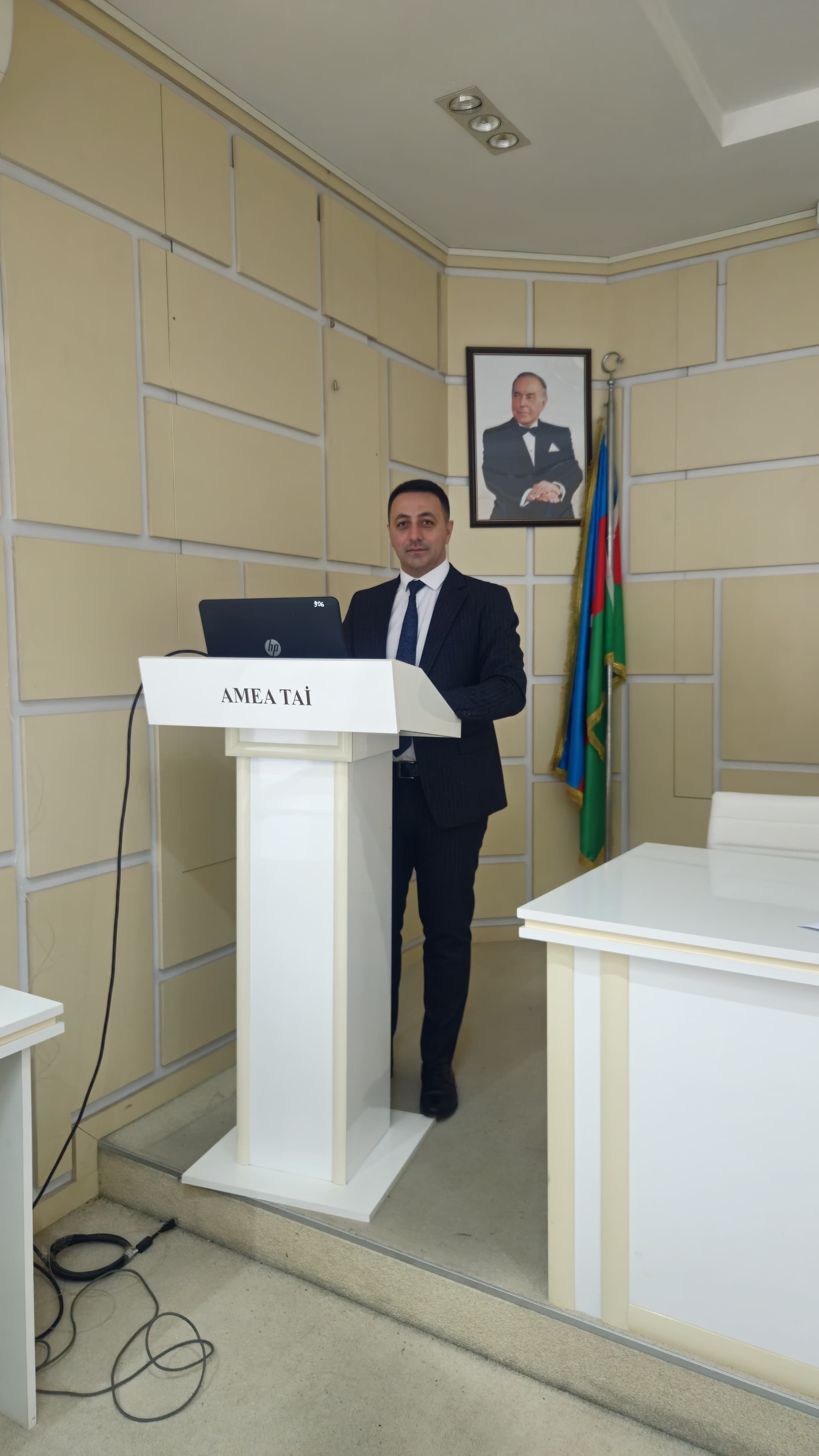 AR ETN Torpaqşünaslıq və Aqrokimya İnstitutunda 8 Noyabr – Zəfər Gününə həsr olunmuş anım tədbiri keçirilib