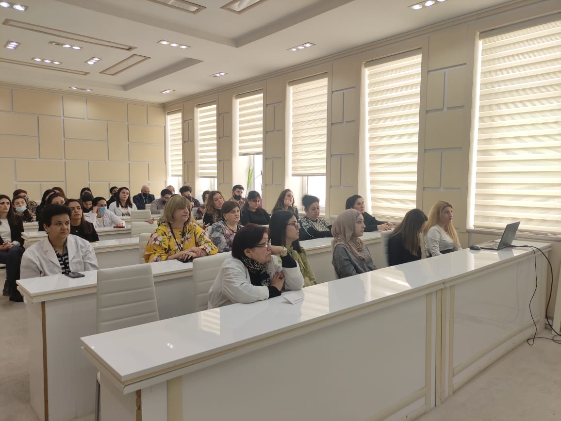A commemorative event on the March 31 Genocide was held at the Institute of Soil Science and Agrochemistry.