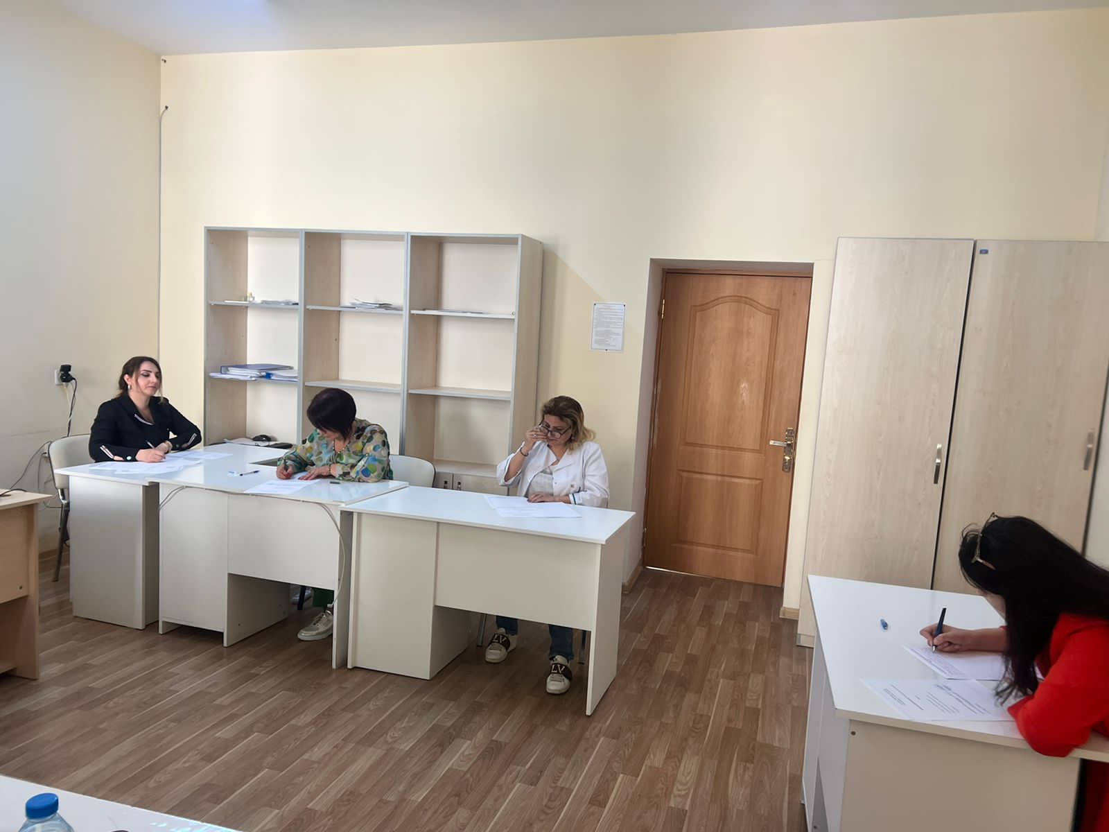 The minimum examination of doctoral students is held at the Institute of Soil Science and Agrochemistry of ANAS.