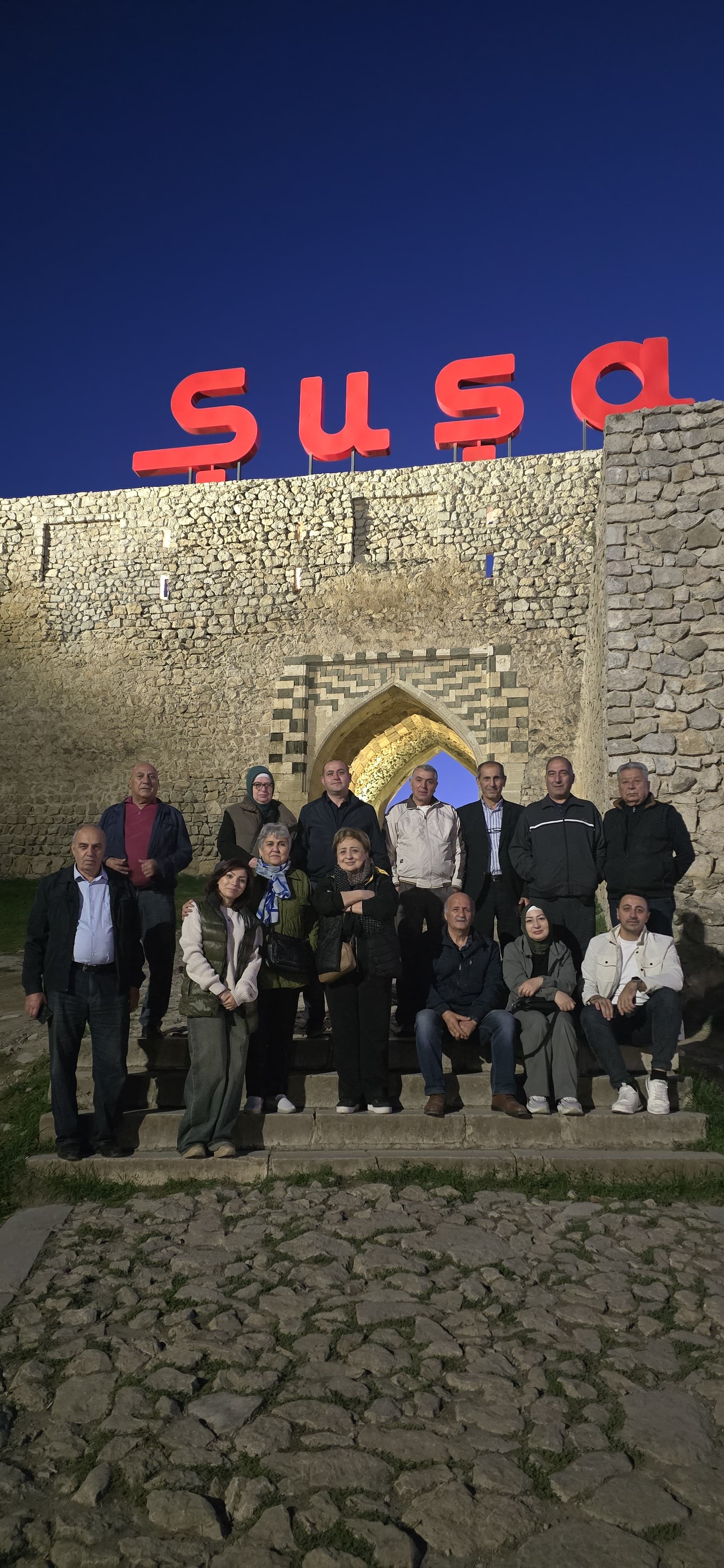 Torpaqşünaslıq və Aqrokimya Institutunun alimləri Qarabağda səfərdə olublar