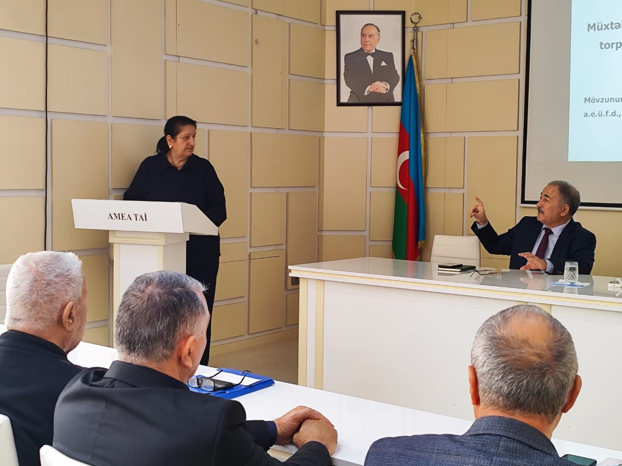 The "Organic fertilizers", "Soil reclamation" and "Soil biology" laboratories presented their final reports for 2023.