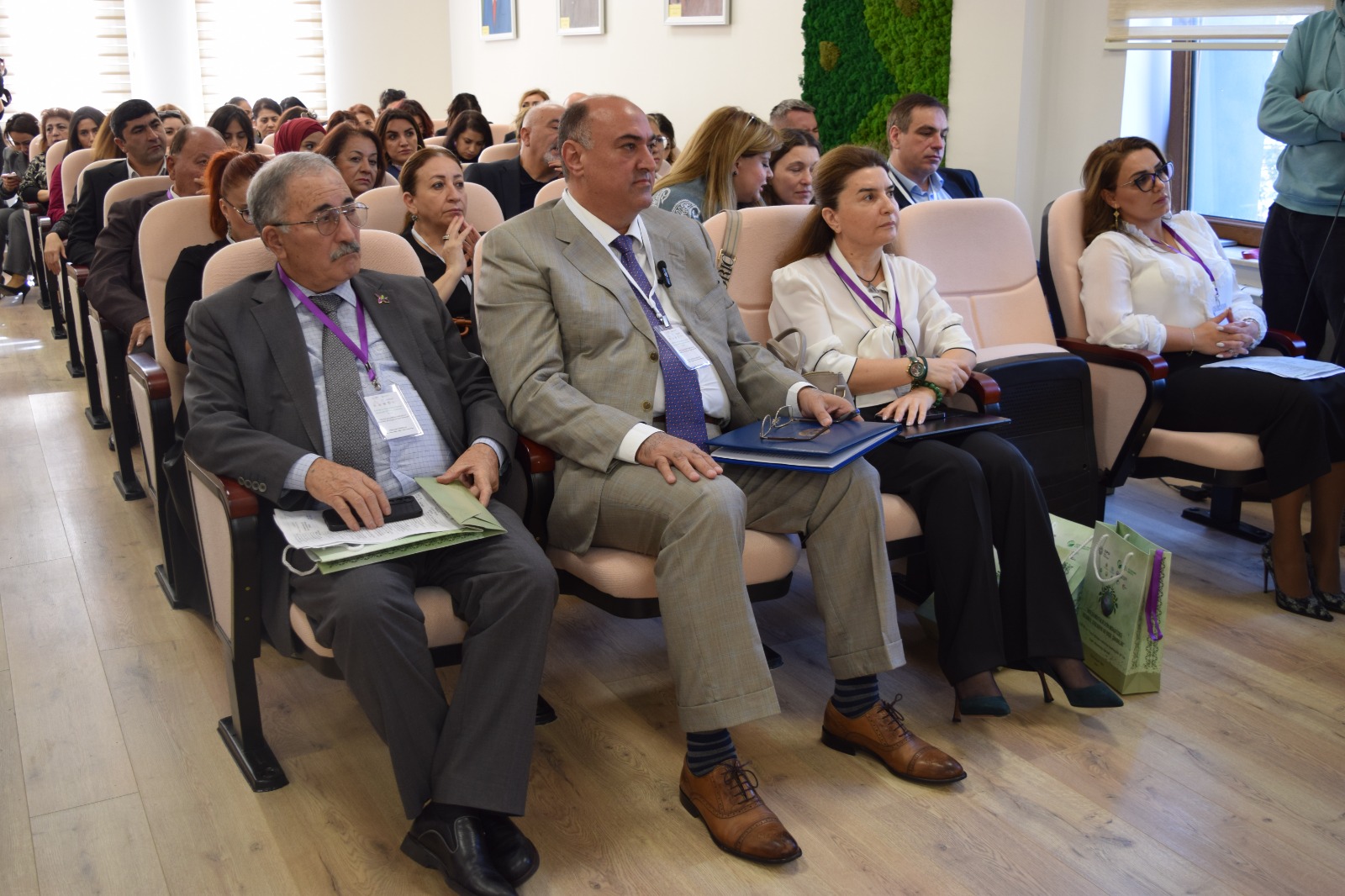 The general director of the Institute of Soil Science and Agrochemistry of the Ministry of Science and Education of the Republic of Azerbaijan participated in the forum "Protection of biological diversity: botany, ecology and green cities" dedicated to COP29 and "Year of solidarity for the sake of a green world".