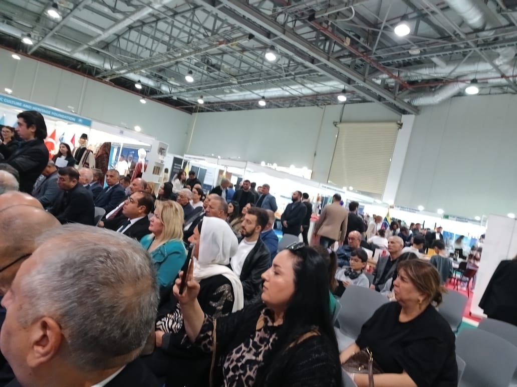 Генеральный директор Института почвоведения и агрохимии принял активное участие на 11-й Бакинской международной книжной выставке