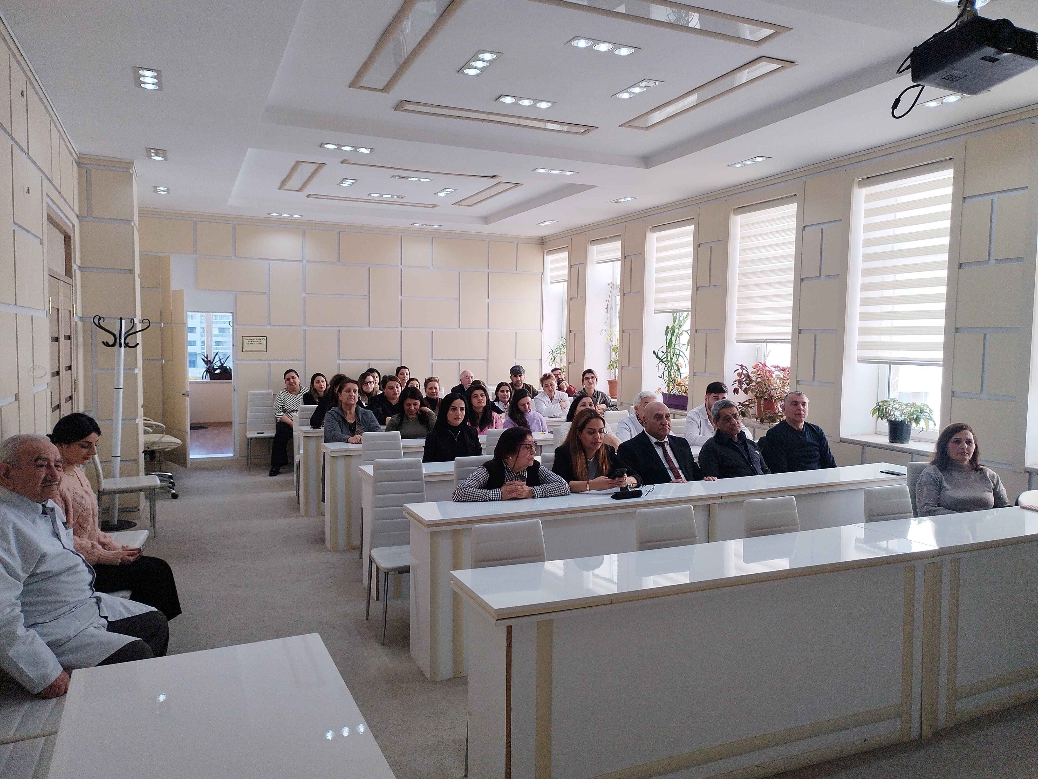 An event dedicated to Youth Day was held at the Institute of Soil Science and Agrochemistry of the Ministry of Science and Education of the Republic of Azerbaijan.