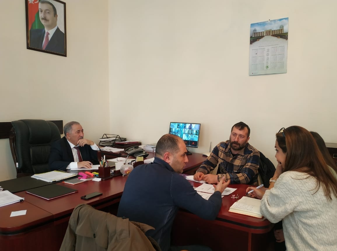 The Institute of Soil Science and Agrochemistry of the Ministry of Science and Education of the Republic of Azerbaijan will cooperate in the project implemented within the framework of the "Great Return to Karabakh" program.