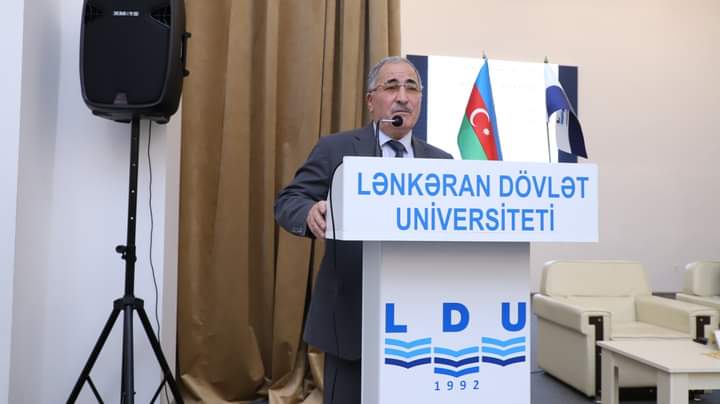 "Heydər Əliyev ili"nə həsr olunmuş “Heydər Əliyevin aqrar elmin inkişafında rolu” mövzusunda konfrans keçirilib