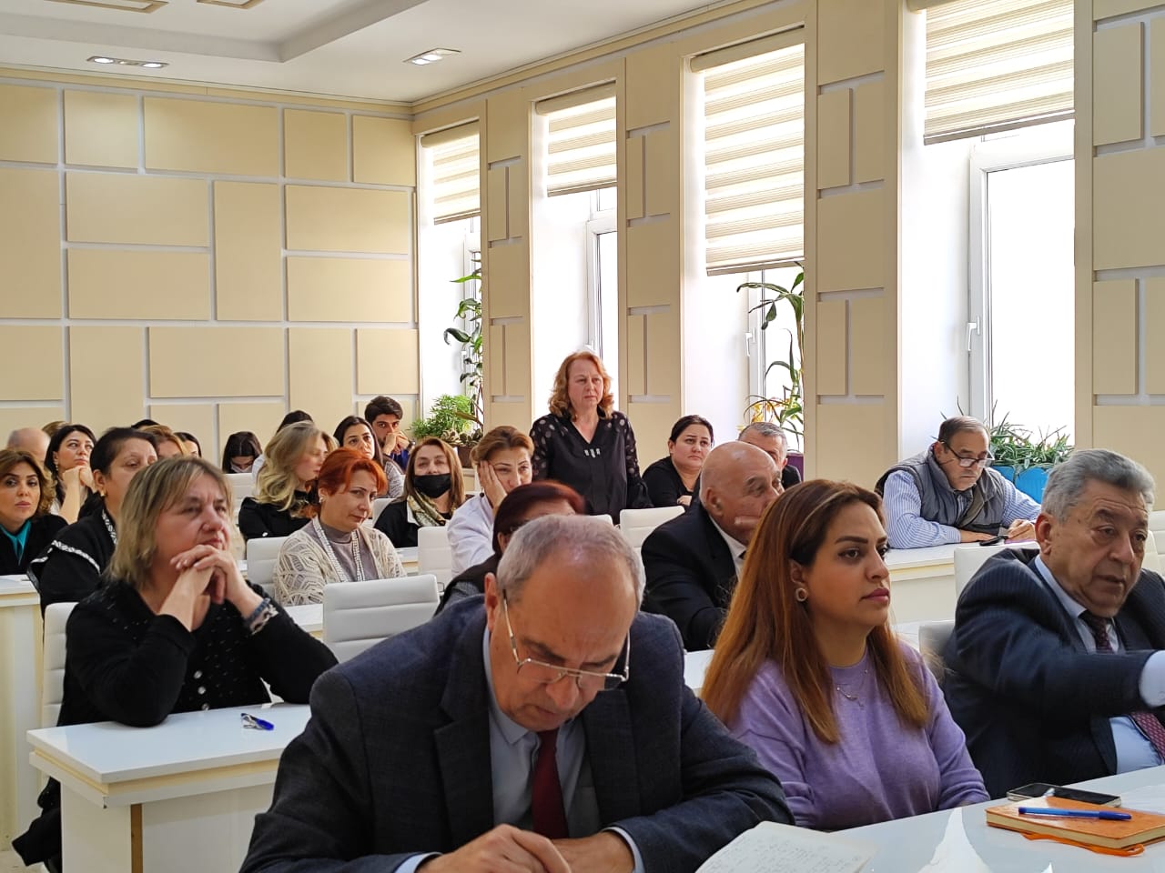 The "Organic fertilizers", "Soil reclamation" and "Soil biology" laboratories presented their final reports for 2023.