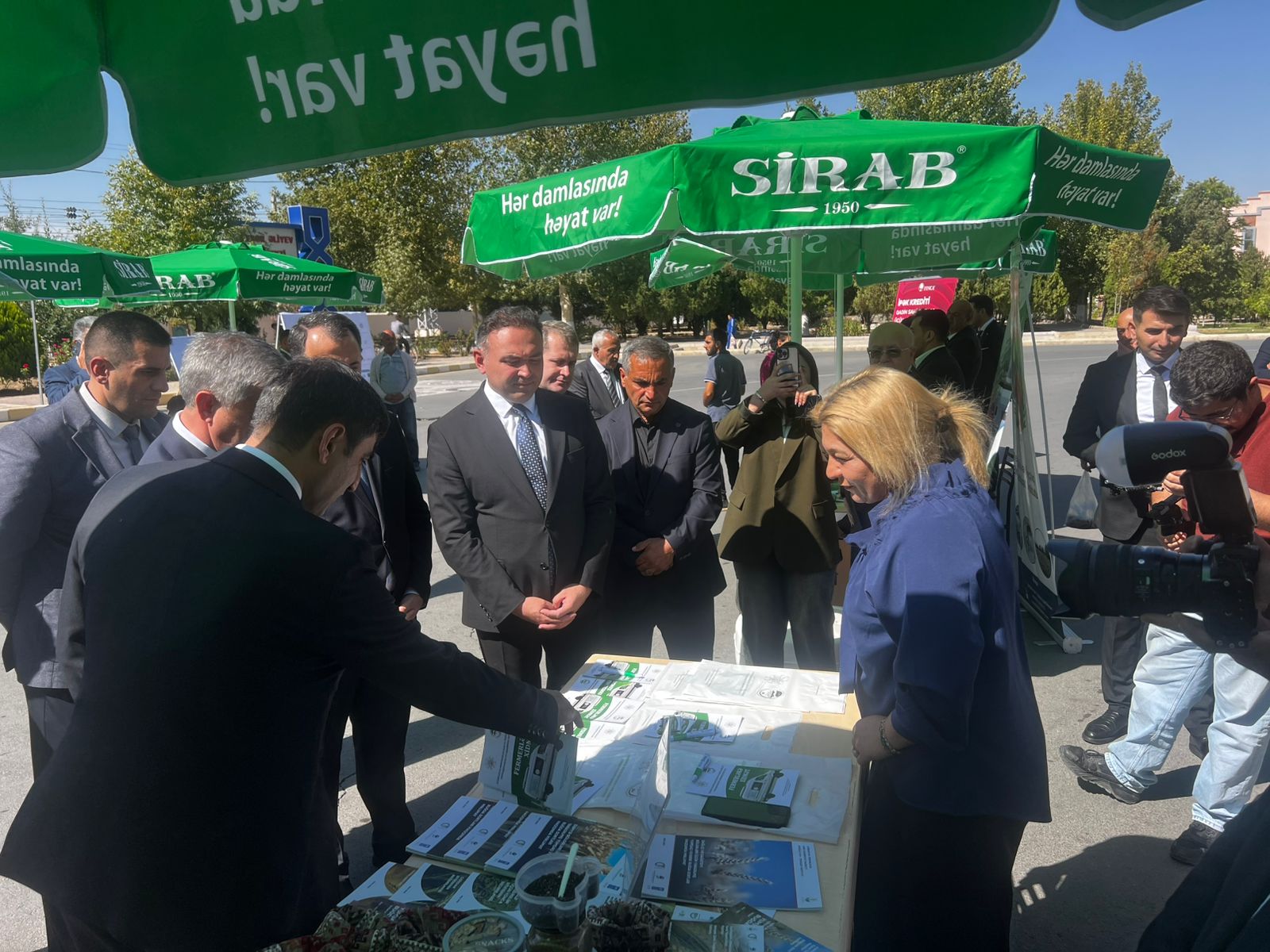 Институт почвоведения и агрохимии МНО АР принял активное участие в «Нахчыванском форуме агрономов», проведенном в Нахчыванской Автономной Республике