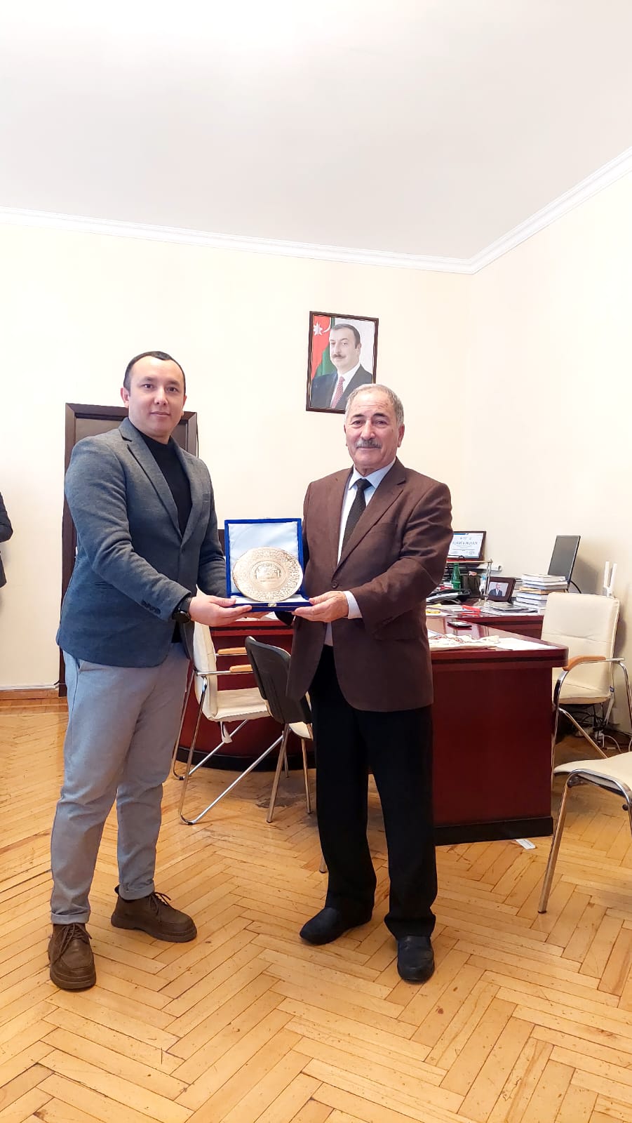 A Memorandum of Cooperation has been signed between Azerbaijan and Uzbekistan on scientific cooperation.
