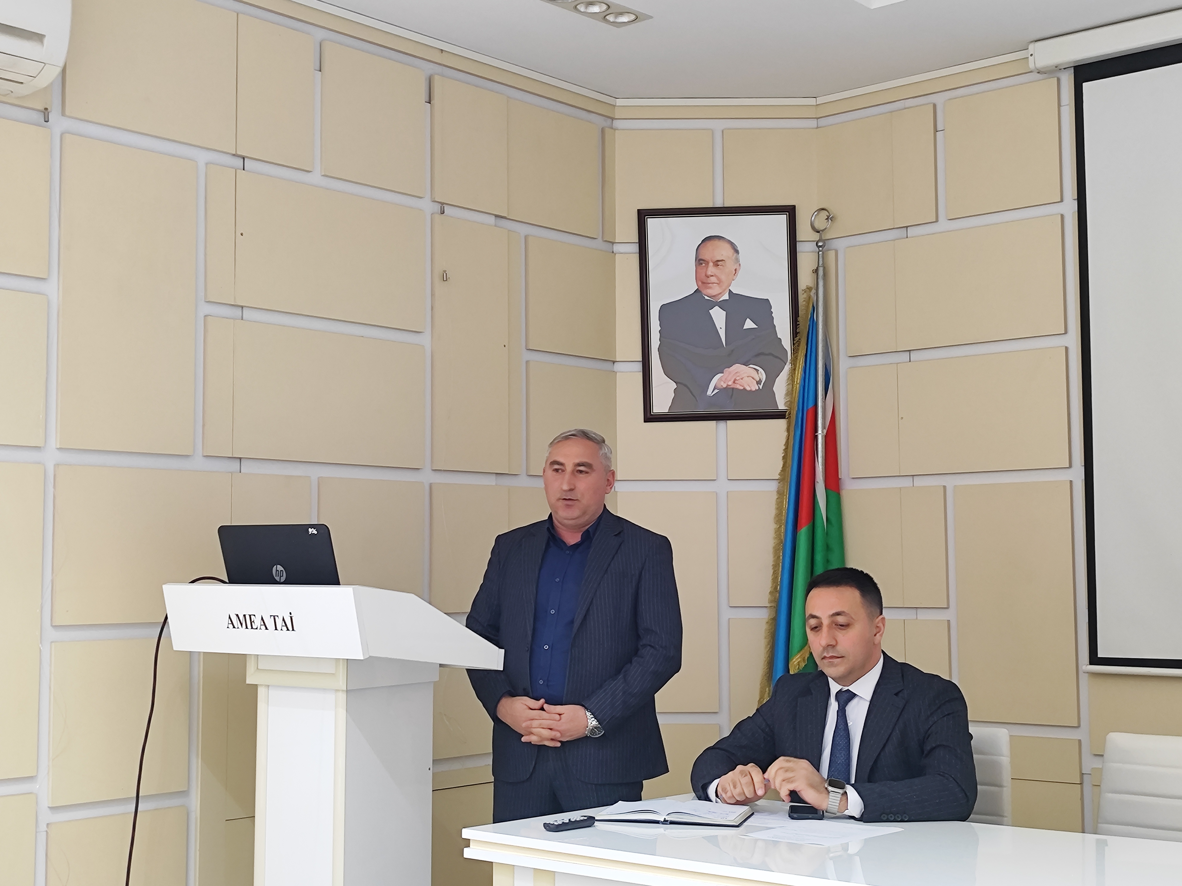 AR ETN Torpaqşünaslıq və Aqrokimya İnstitutunda 8 Noyabr – Zəfər Gününə həsr olunmuş anım tədbiri keçirilib