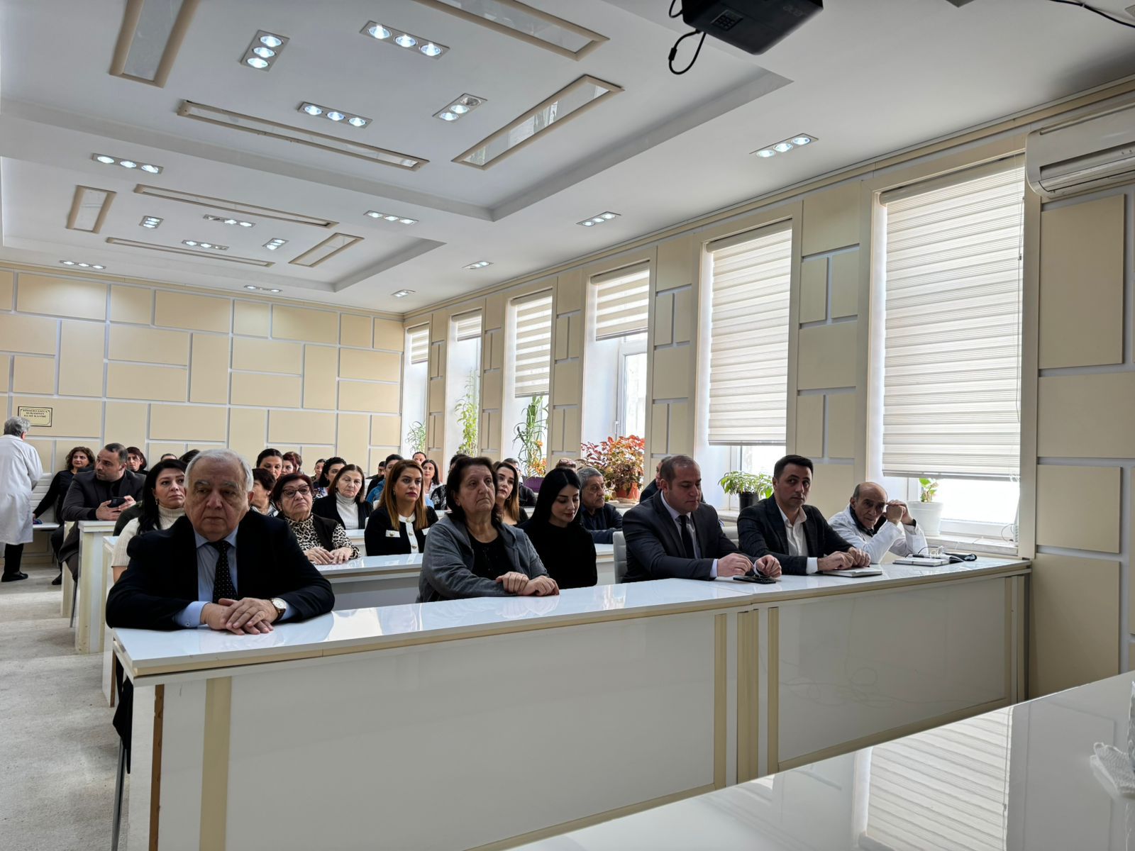 An event was held at the Institute of Soil Science and Agrochemistry of the Ministry of Science and Education of the Republic of Azerbaijan on the occasion of World Soil Day.