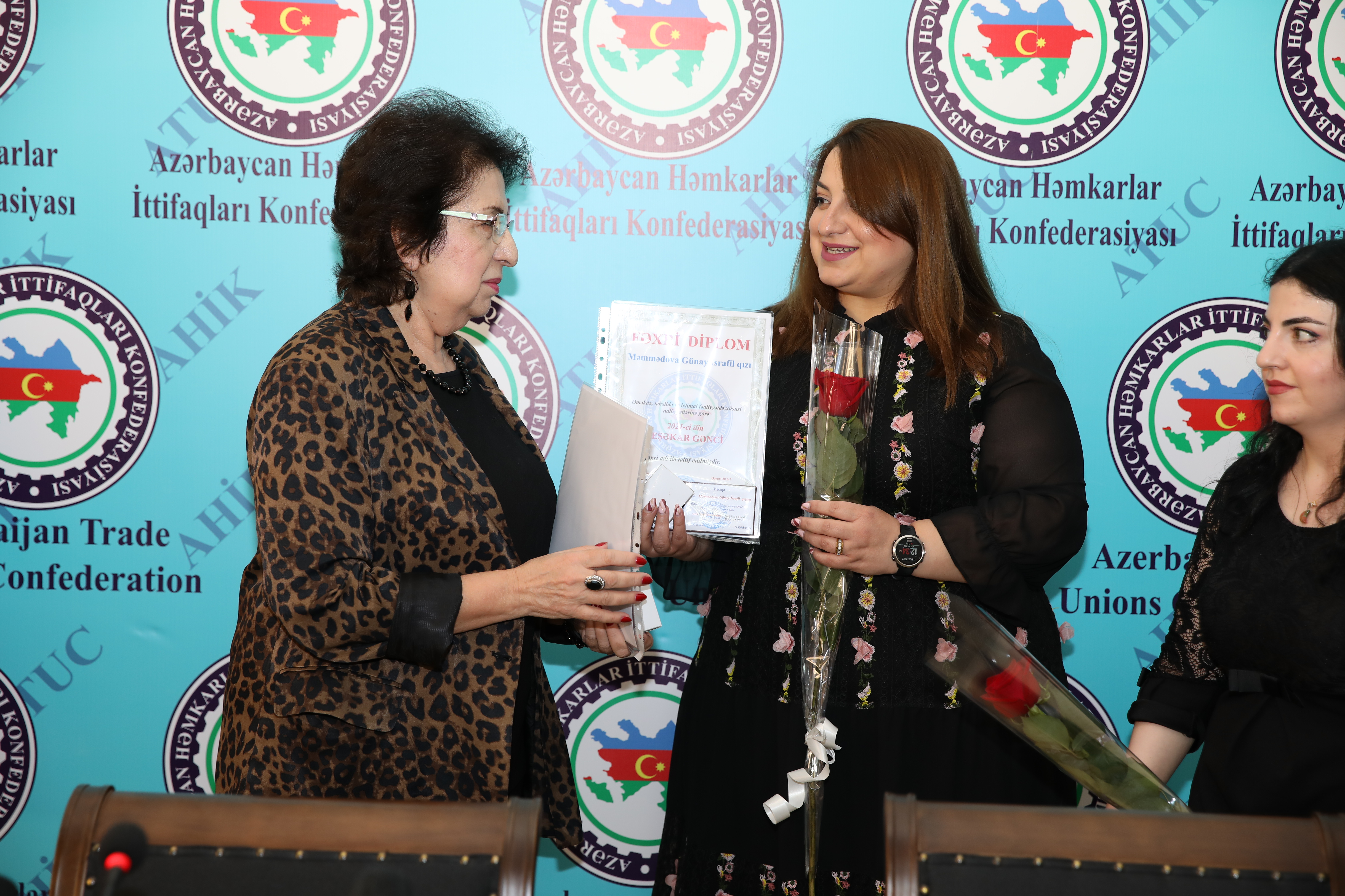 The young scientist of the Institute of Soil Science and Agrochemistry was awarded the title of "Professional Youth of the Year".