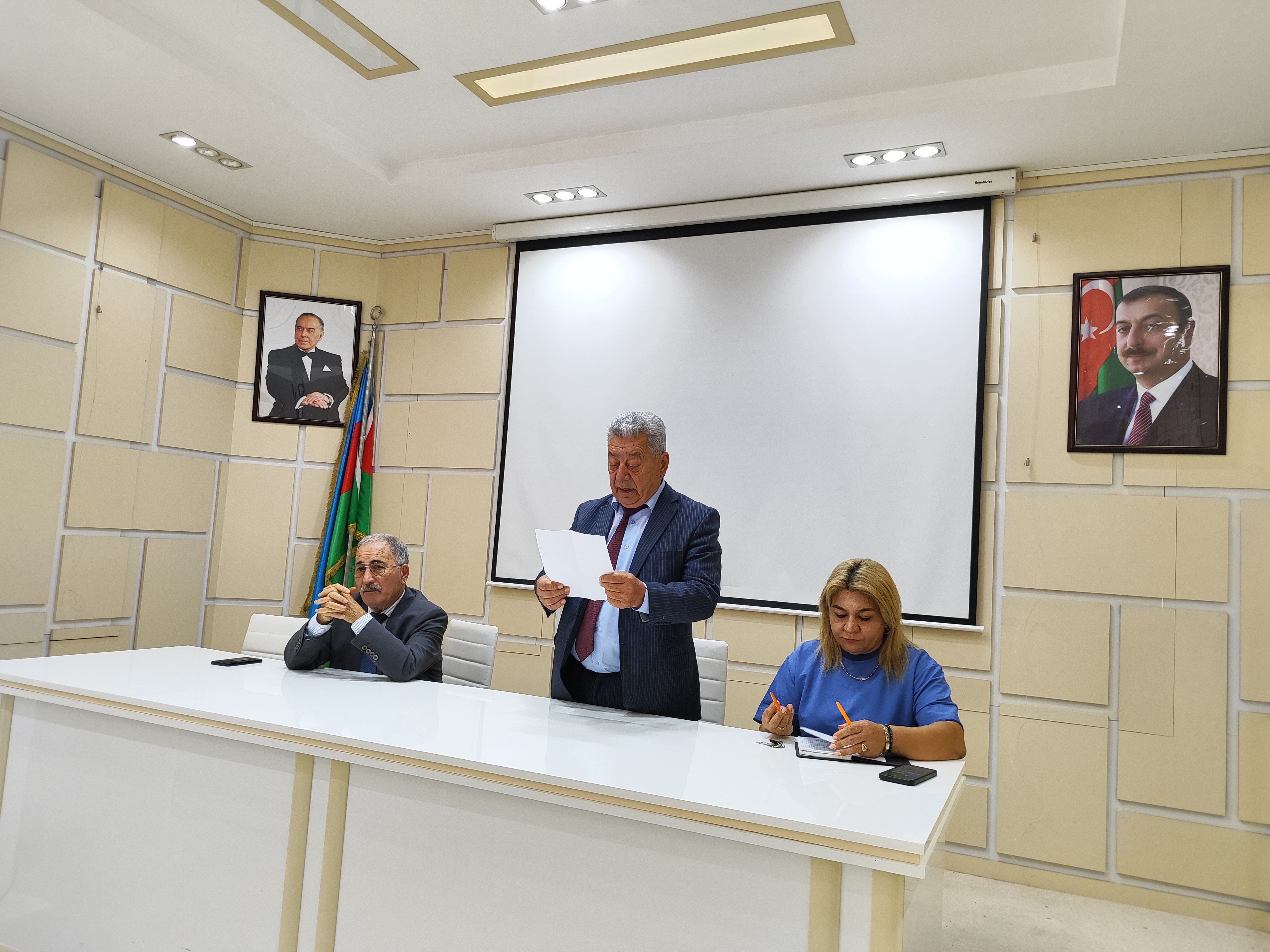 The World Decent Work Day was celebrated at the Institute of Soil Science and Agrochemistry of the Ministry of Science and Education of the Republic of Azerbaijan.