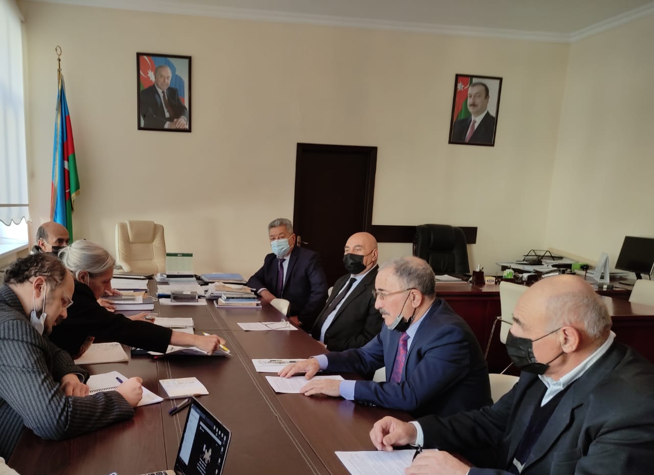 Members of the UN Economic Commission for Europe visited the Institute of Soil Science and Agrochemistry of ANAS.