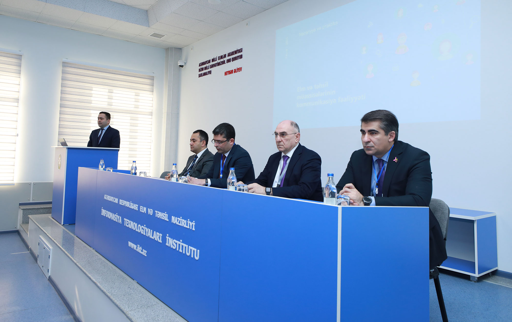Training-seminar on "Effective communication" was held.