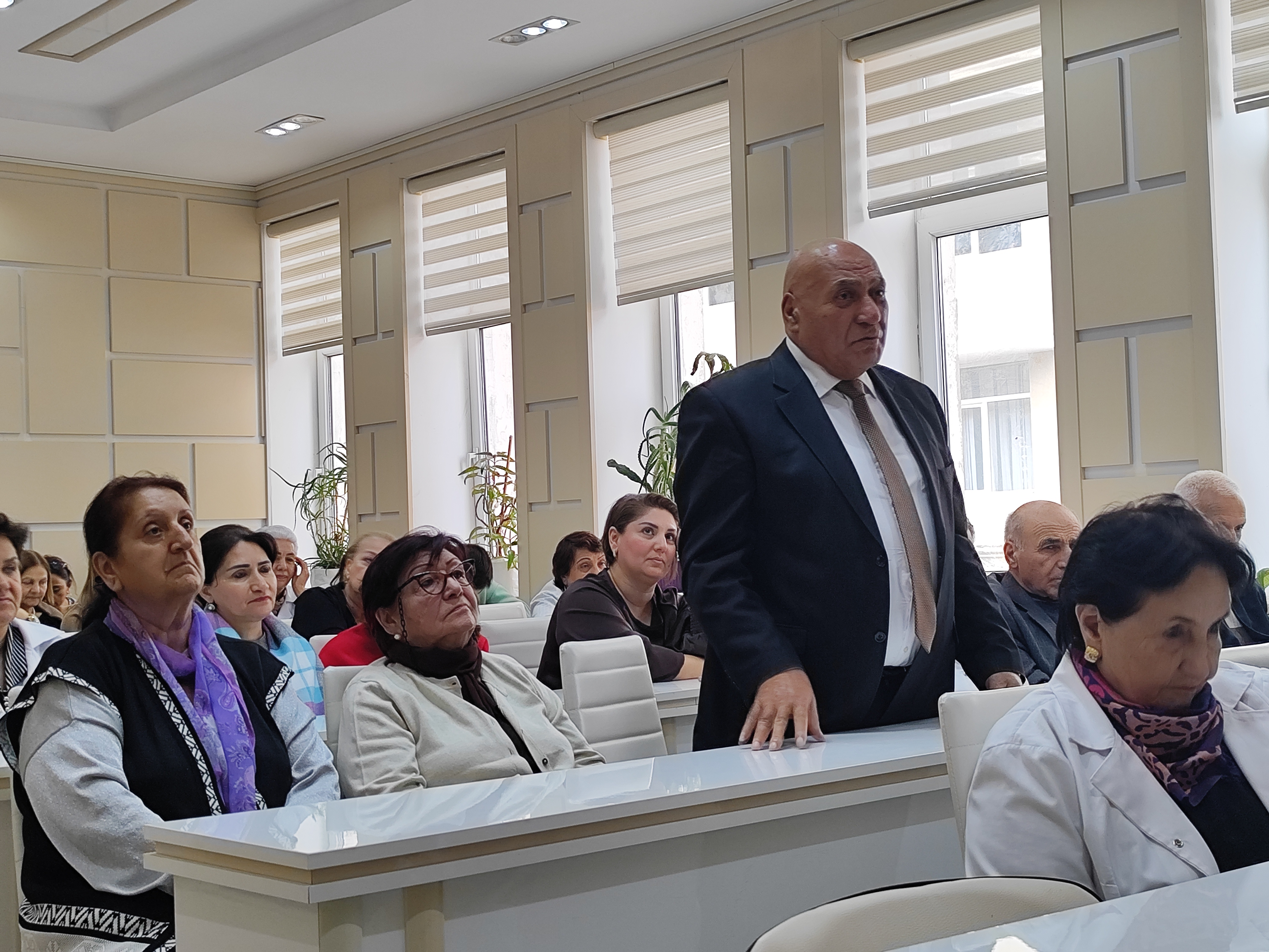 AR ETN Torpaqşünaslıq və Aqrokimya İnstitutunda 8 Noyabr – Zəfər Gününə həsr olunmuş anım tədbiri keçirilib