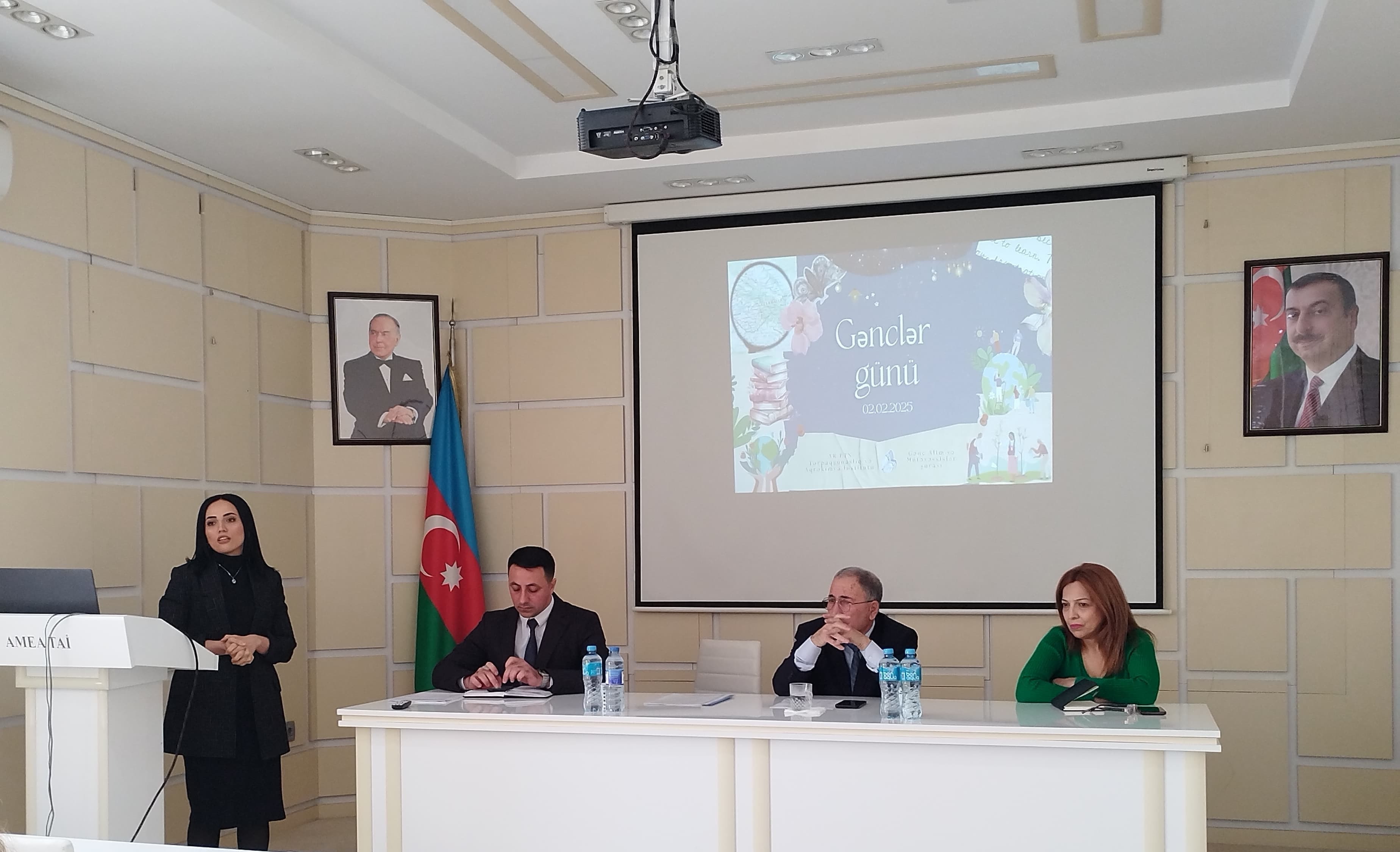 An event dedicated to Youth Day was held at the Institute of Soil Science and Agrochemistry of the Ministry of Science and Education of the Republic of Azerbaijan.