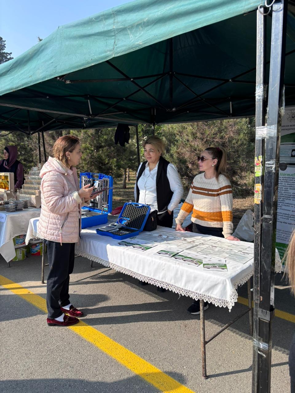 Göyçayda keçirilən “Nar Festivalı”nda Torpaqşünaslıq və Aqrokimya İnstitutu fəal iştirak edib