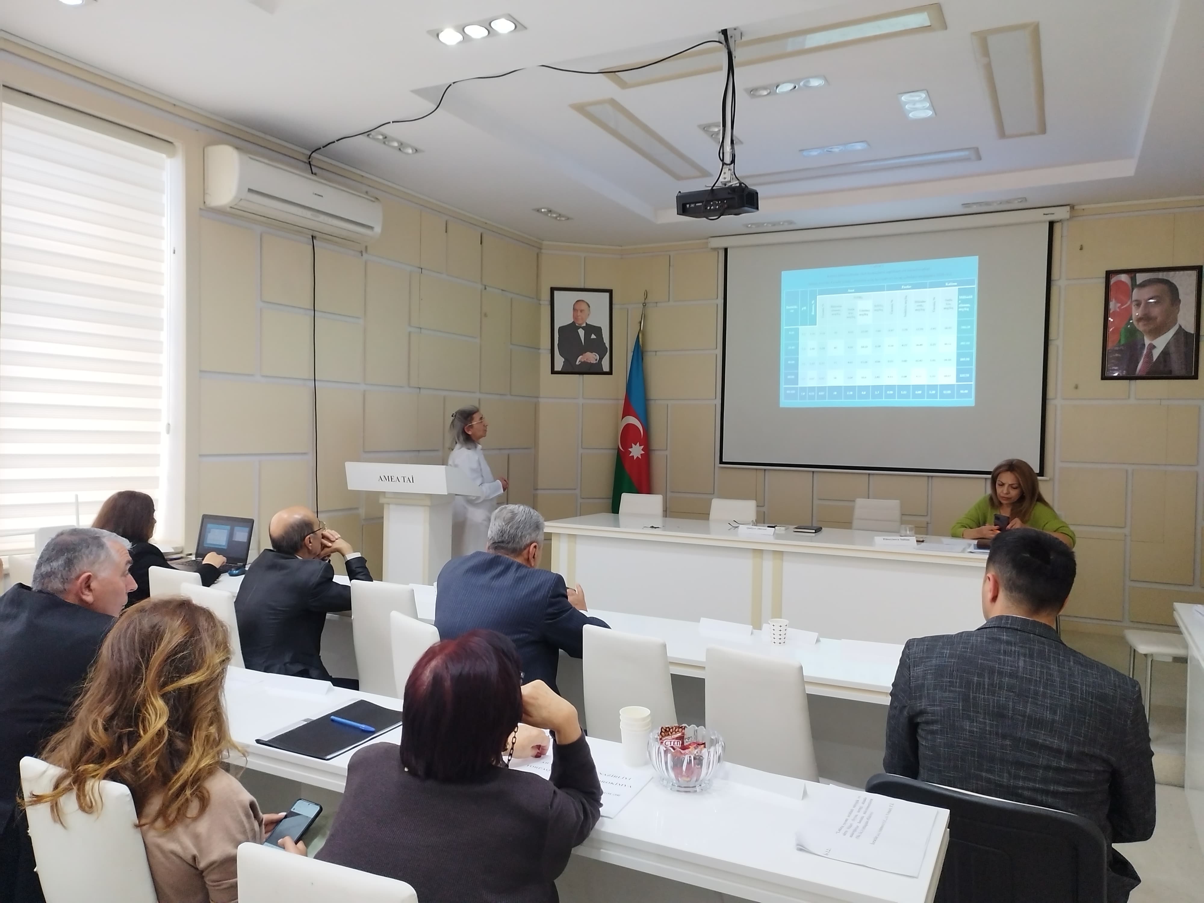"Mineral fertilizers" and "Microelements and Microfertilizers" laboratories presented their final reports for 2024.
