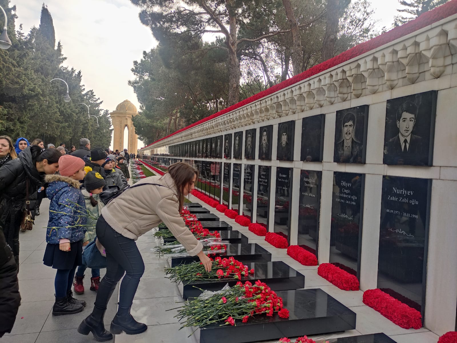 The  event dedicated to the 33rd anniversary of the “January 20 tragedy”  was held at the Institute of Soil Science and Agrochemistry. 